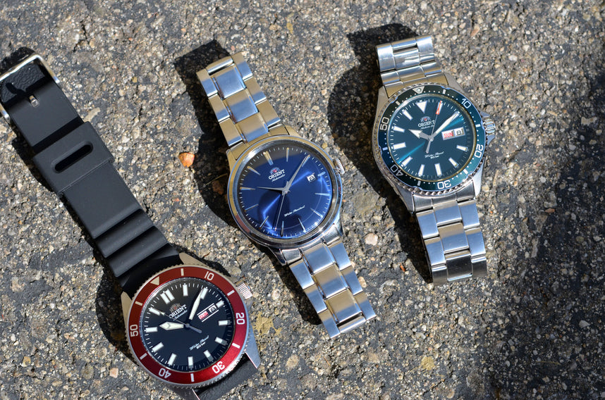 What You'll Find on Our Wrists, Summer 2021 - Orient Watch USA