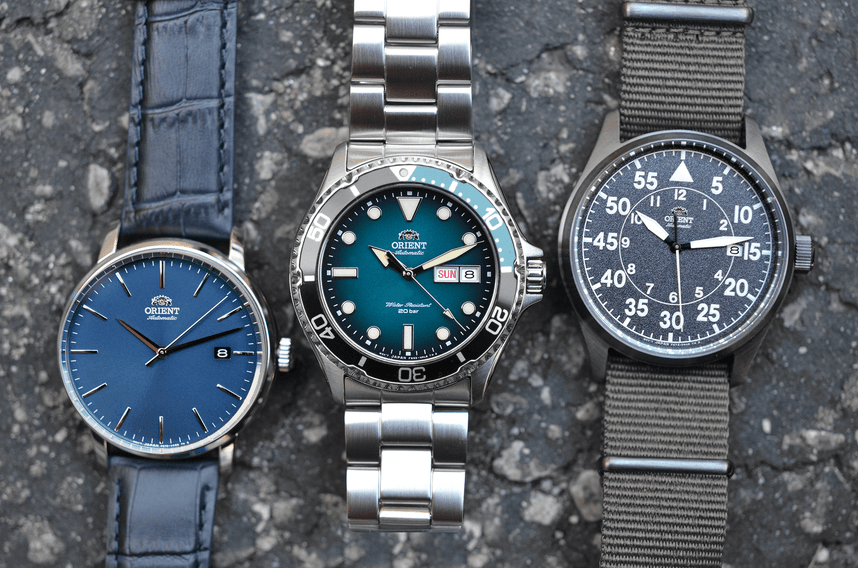What You'll Find on Our Wrists, Winter 2022 - Orient Watch USA