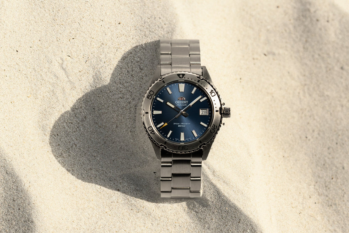 AC0Q Diver - Orient Watch USA