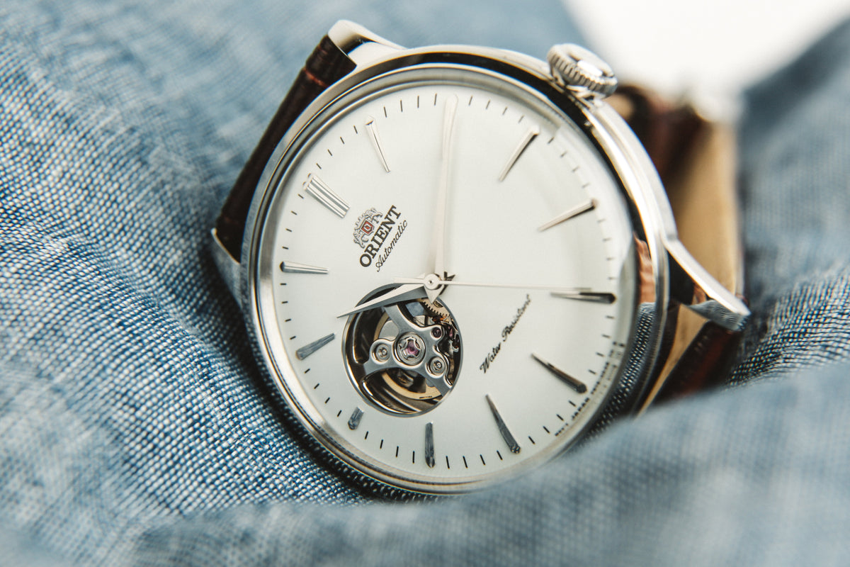 Orient Bambino Open Heart - Orient Watch USA
