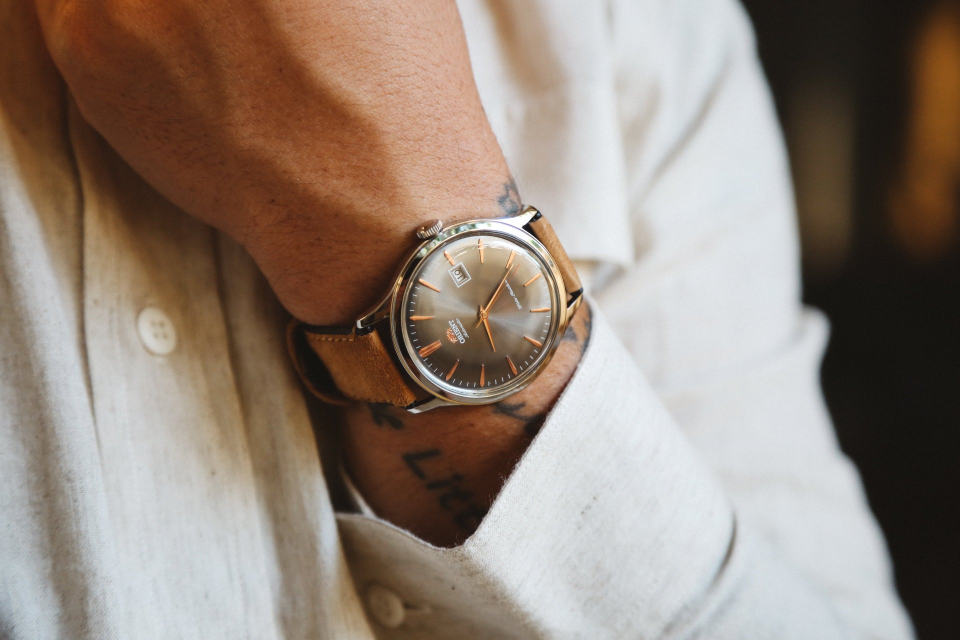 Orient Bambino Version 4 - Orient Watch USA