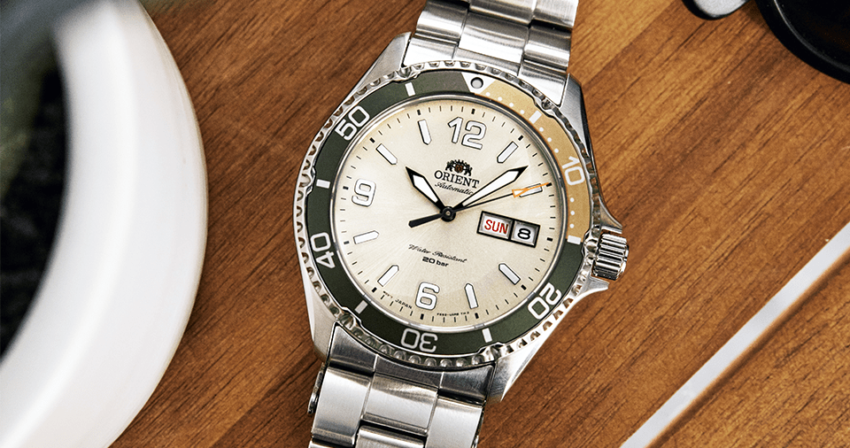 Orient Mako - Orient Watch USA