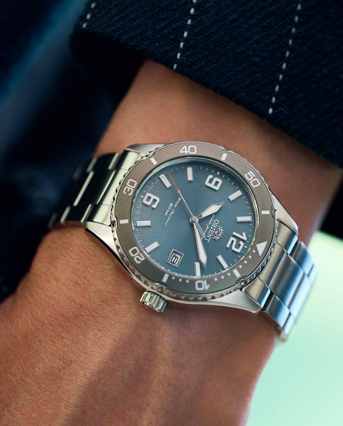 Solar Quartz Diver - Orient Watch USA
