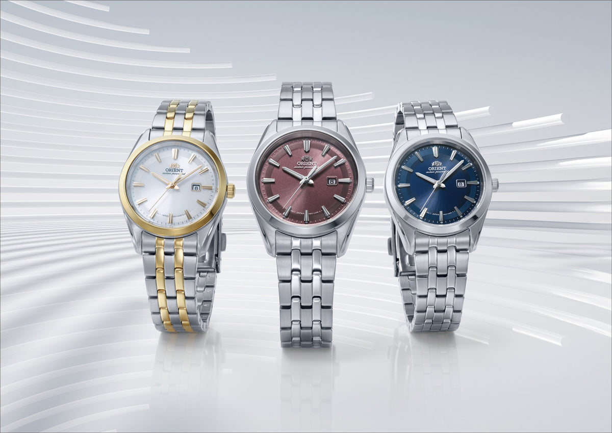 Stretto Date Solar - Orient Watch USA
