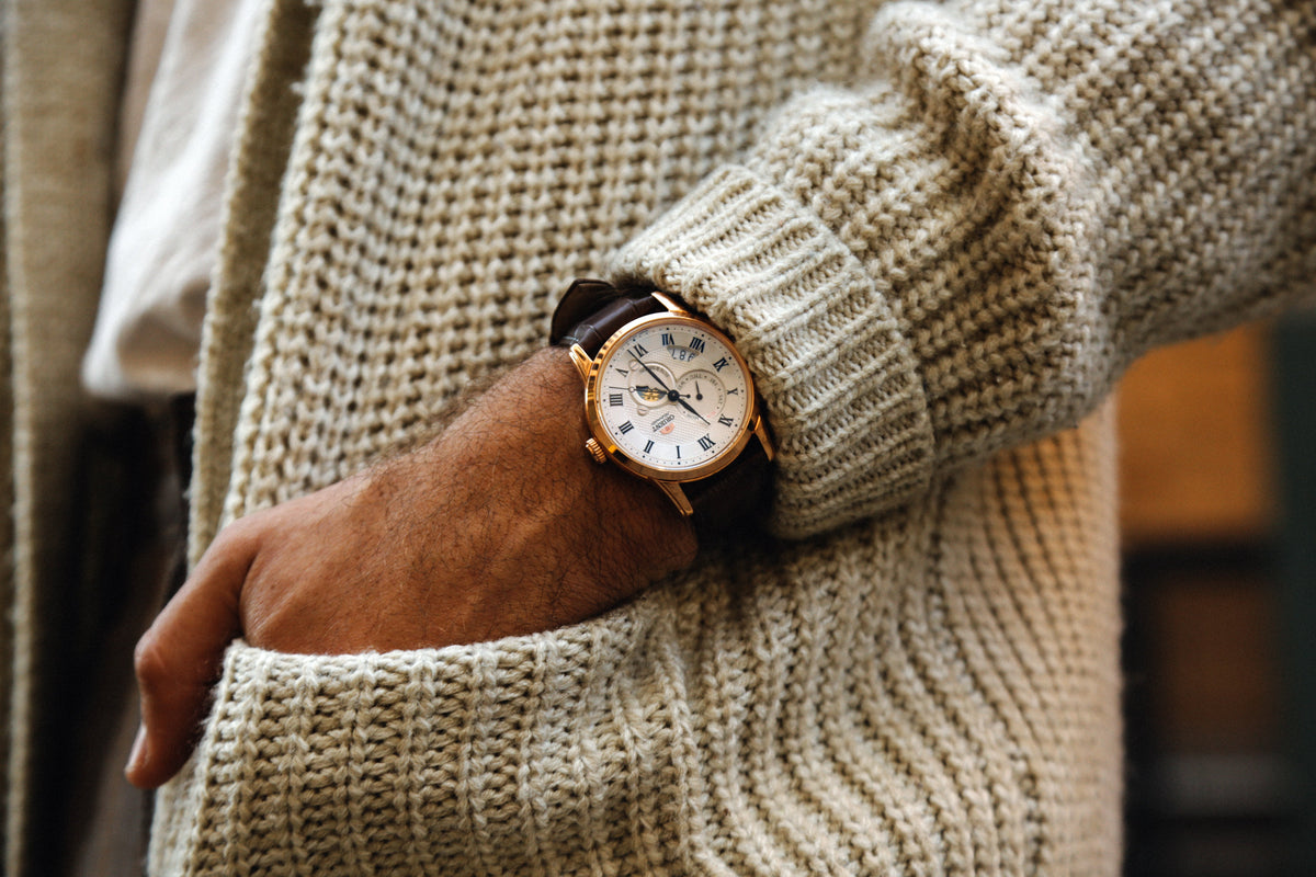 Sun and Moon Complication - Orient Watch USA