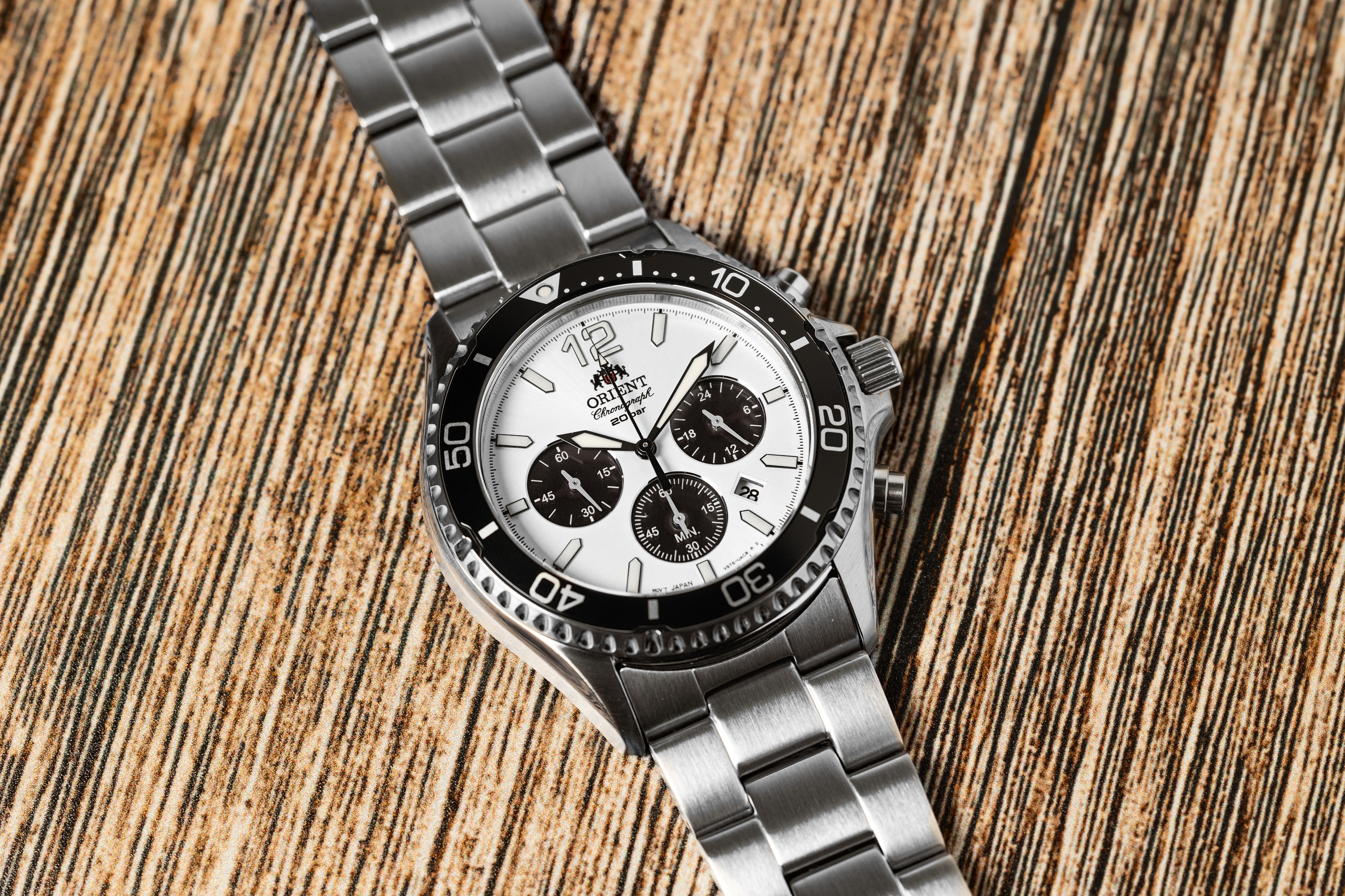 TX02 Solar Chronograph – Orient Watch USA