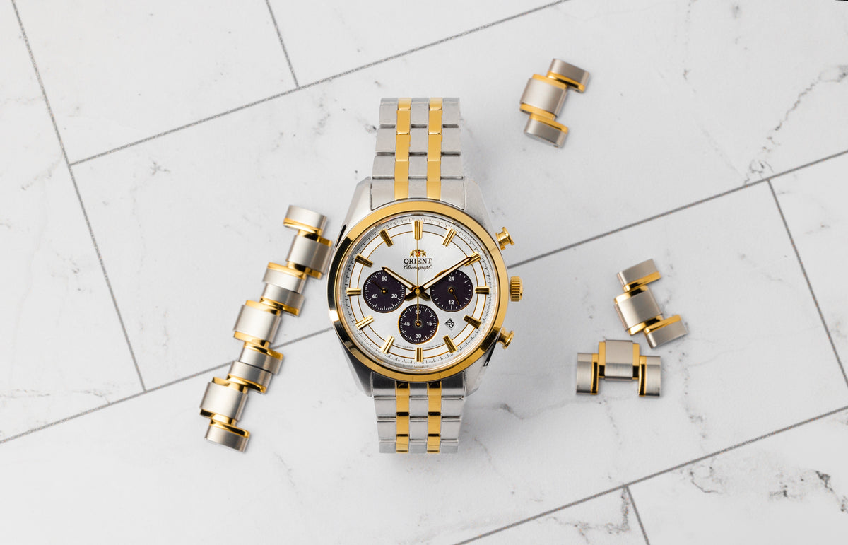 TX03 Solar Chronograph - Orient Watch USA