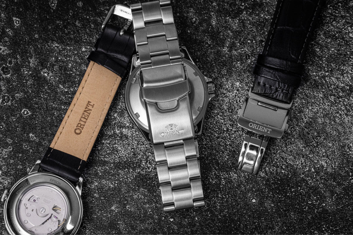 Watch Straps - Orient Watch USA