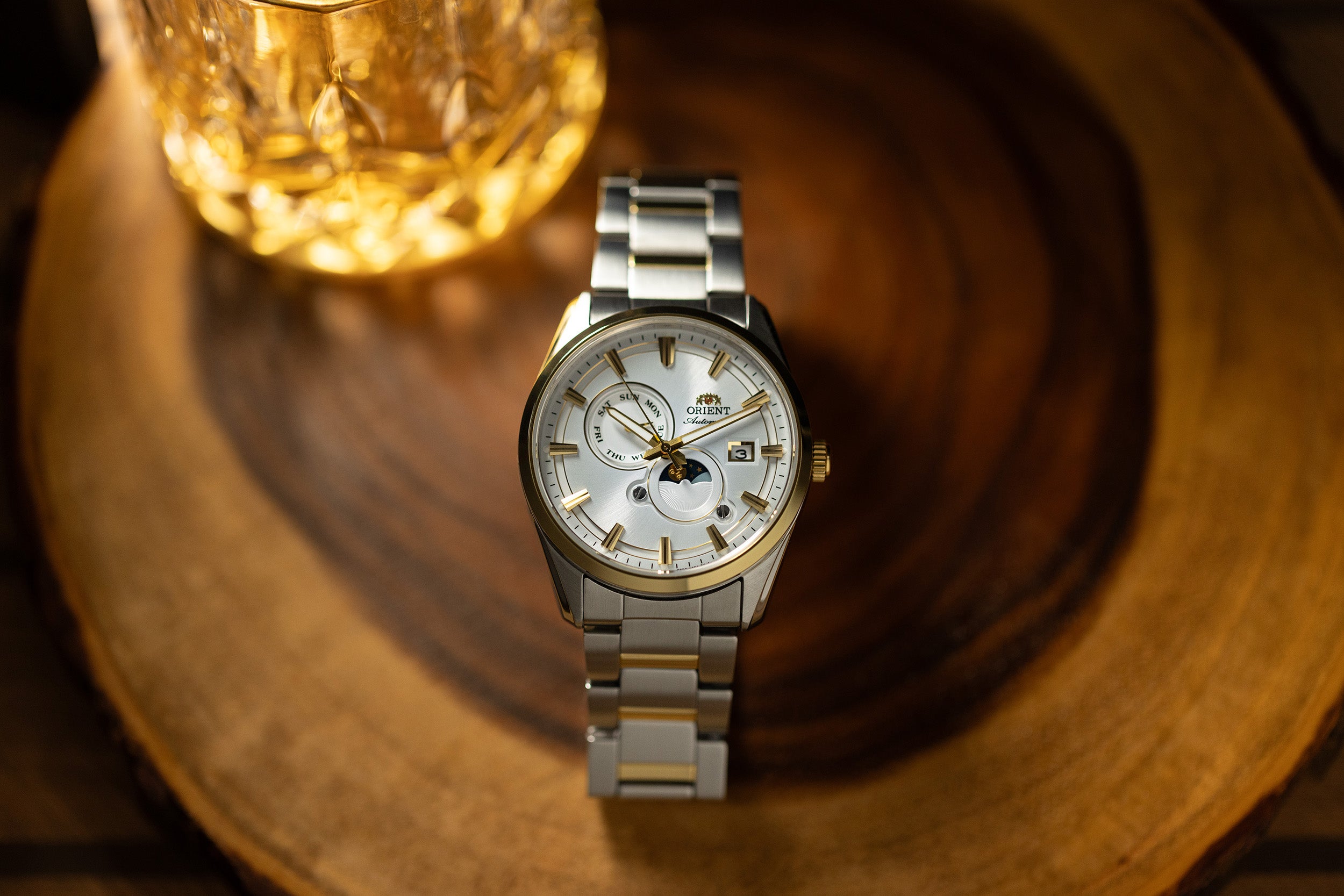 Orient Stretto Day & Night Classic Watch | RA-AK0312S30B RA