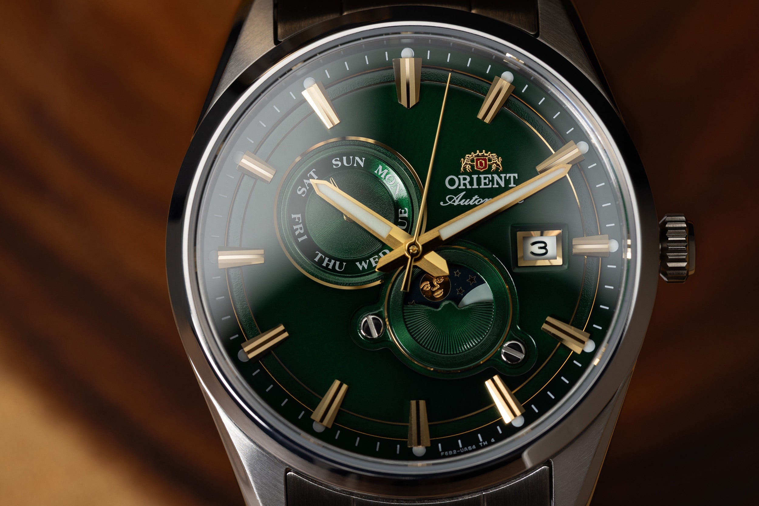 Orient Stretto Day & Night Classic Watch | RA-AK0314E30B RA