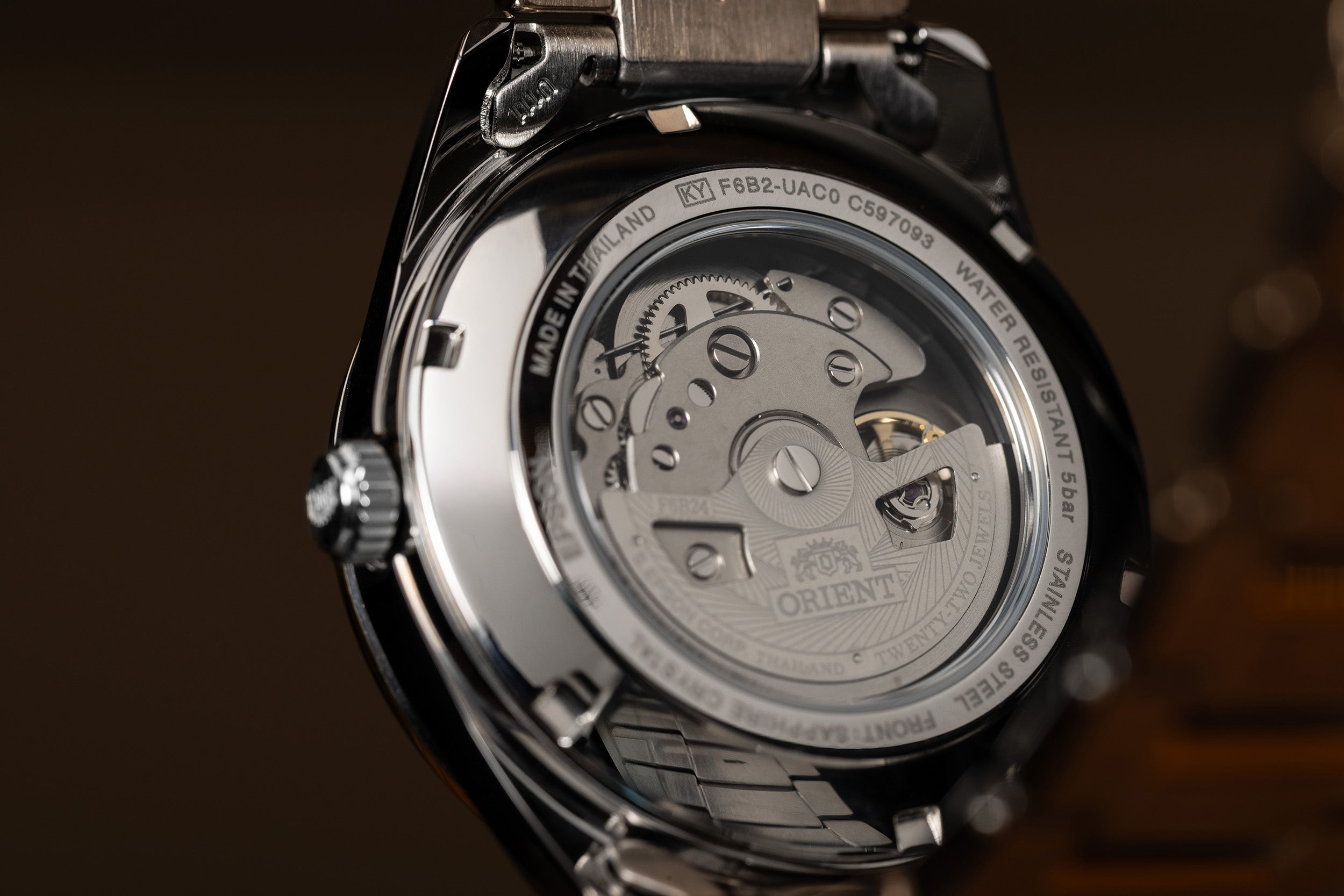 Orient Stretto Day & Night Classic Watch | RA-AK0315L30B RA