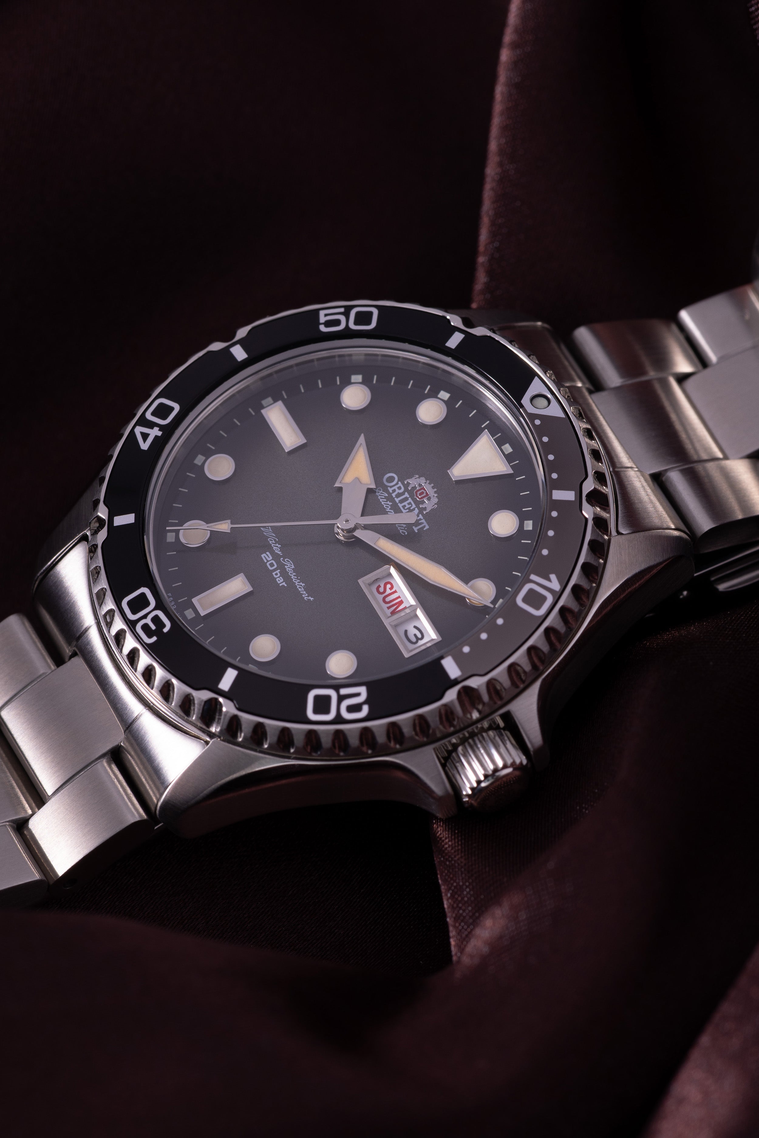 Orient AA08 Diver Watch | RA-AA0810N39B RA-AA0810N19B – Orient