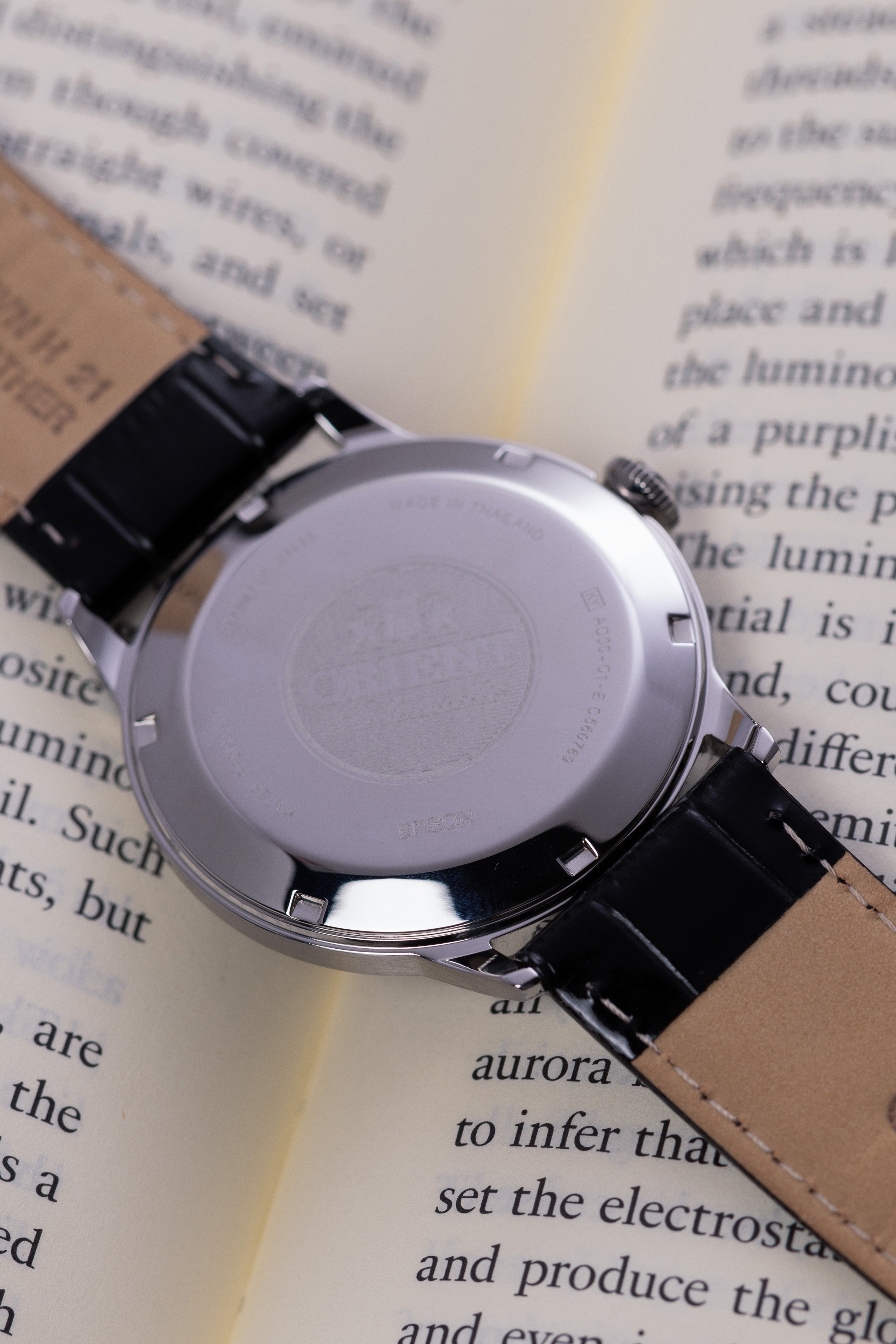 Orient Bambino 2nd Generation Version 2 Classic Watch | TAC0000AB0