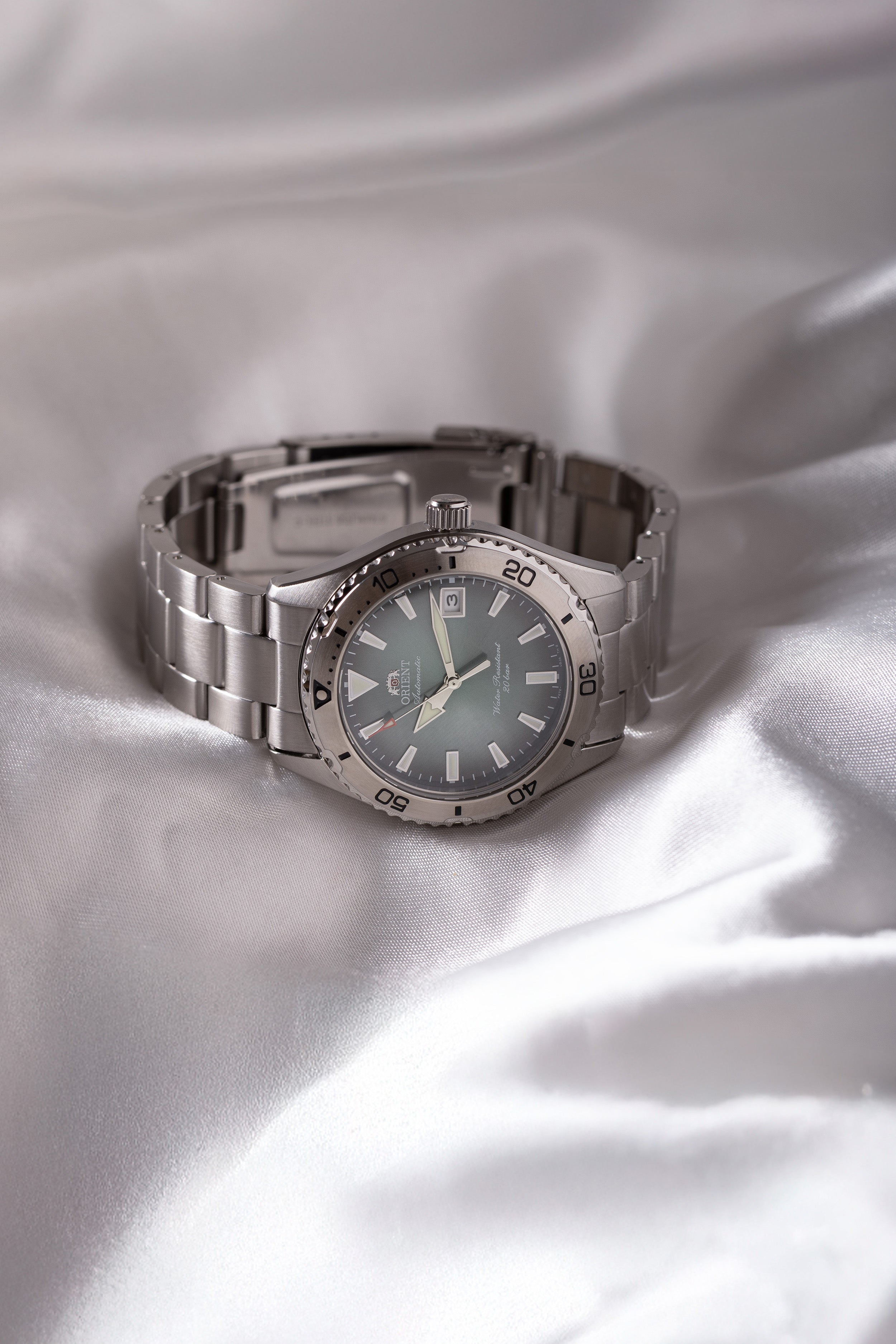 Orient AC0Q Diver II Watch | RA-AC0Q13E30B RA-AC0Q13E – Orient