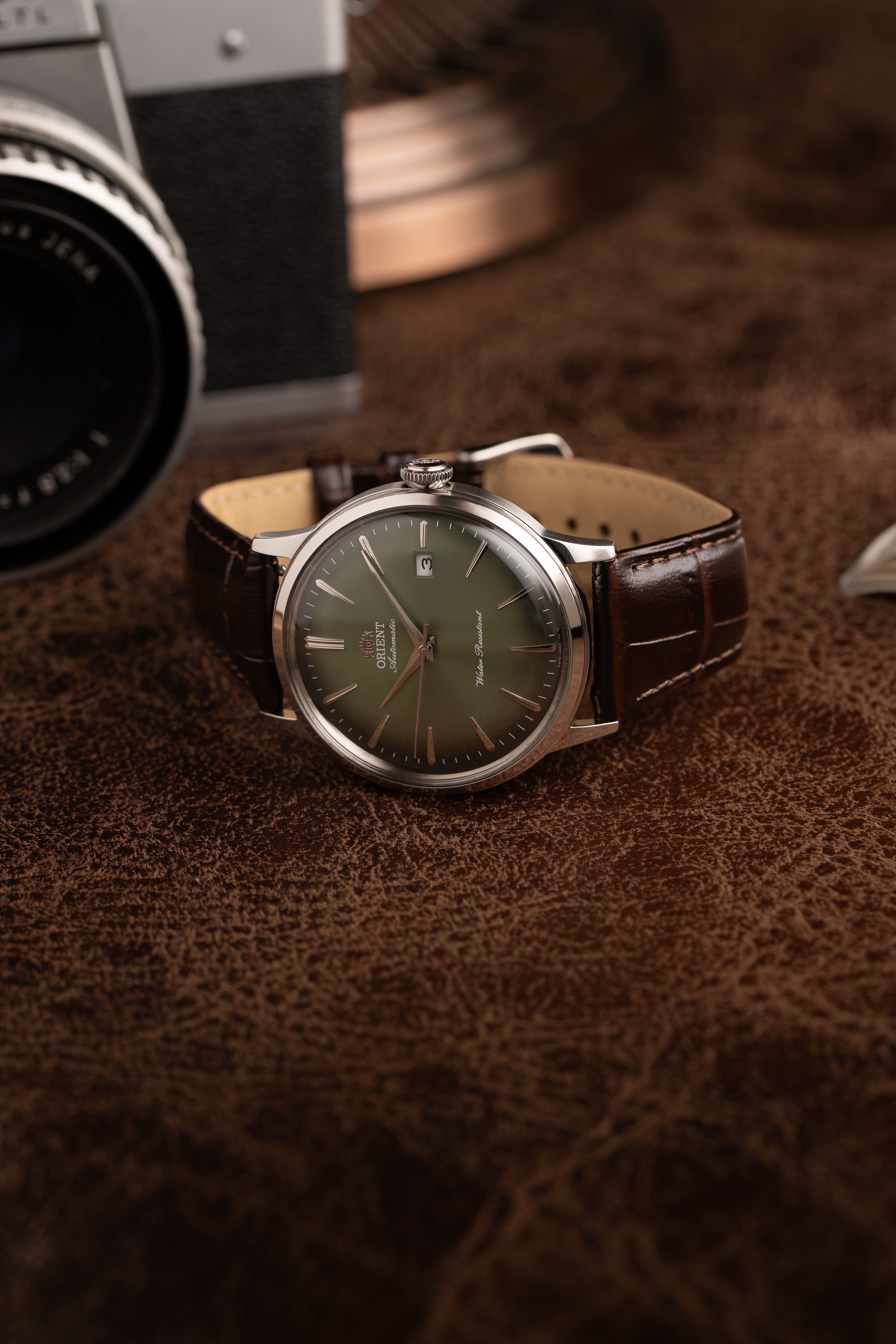 Orient Bambino Version 7 (40.5mm) Classic Watch | RA-AC0029E30B RA