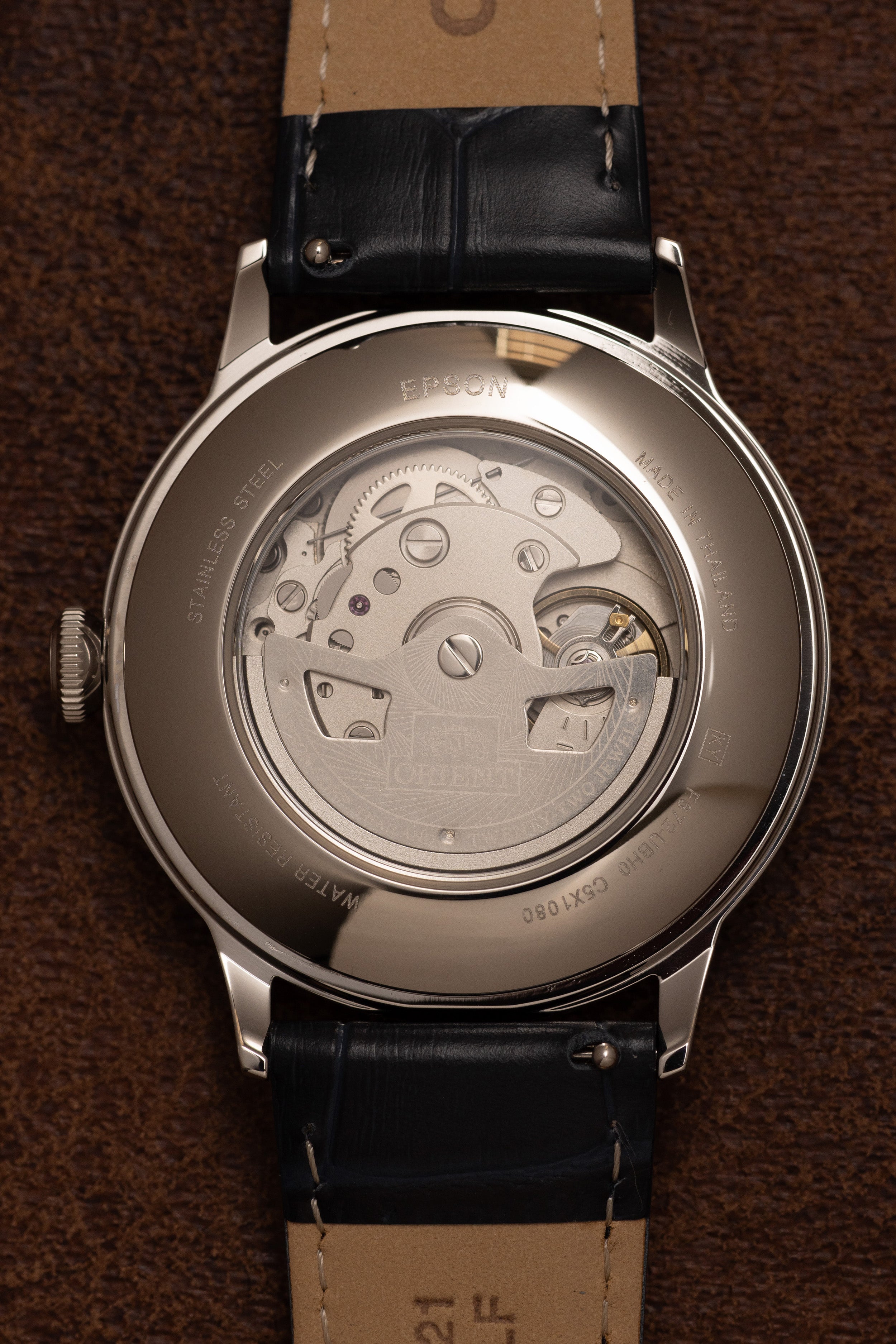 Orient Bambino Version 7 (40.5mm) Classic Watch | RA-AC0032V30B RA