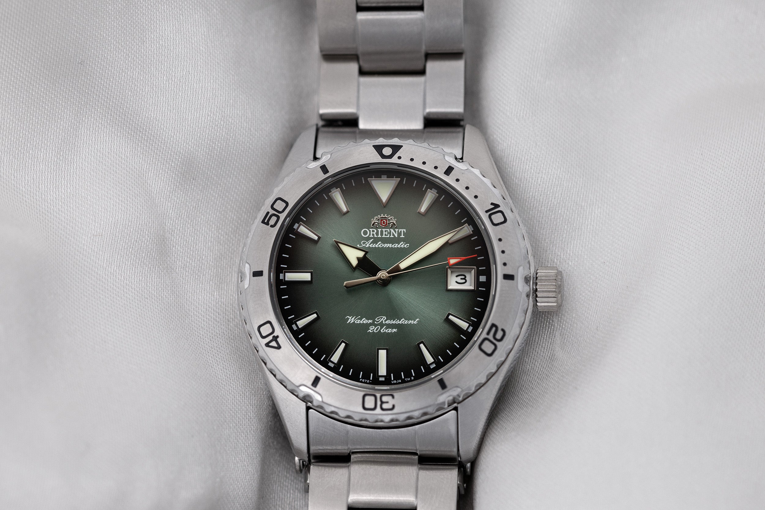 Orient AC0Q Diver II Watch | RA-AC0Q13E30B RA-AC0Q13E – Orient