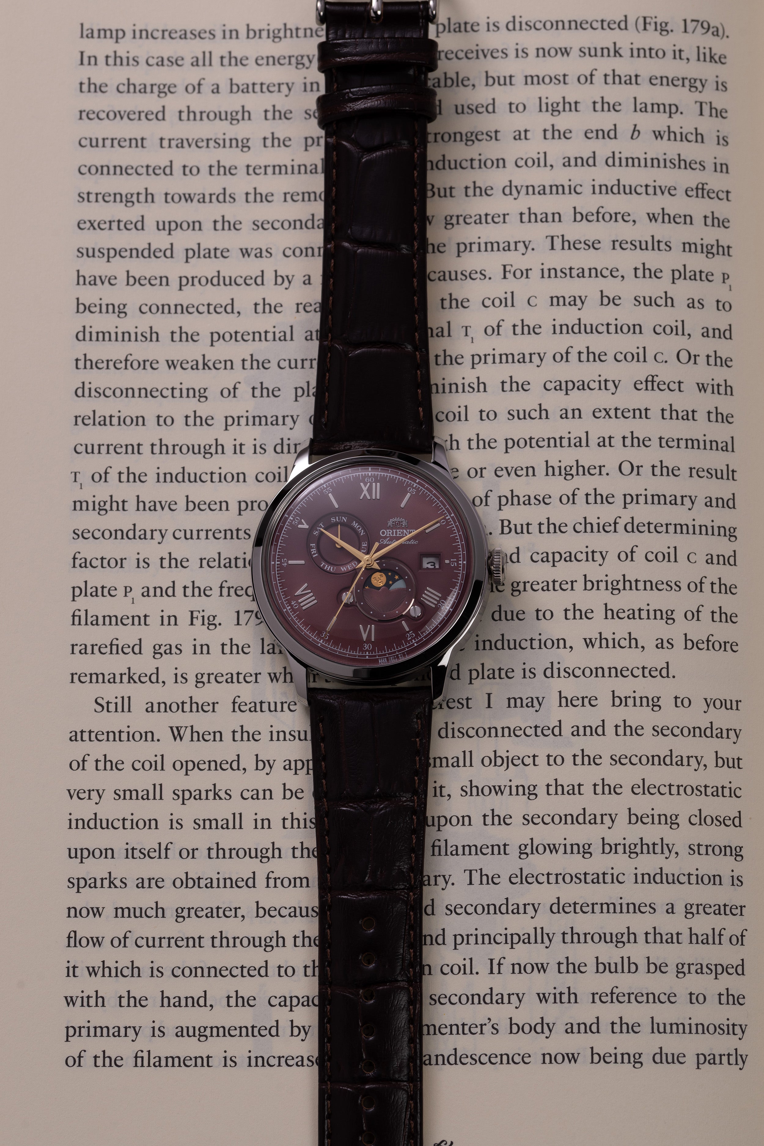 Orient Bambino Version 9 Classic Watch | RA-AK0807R30B RA