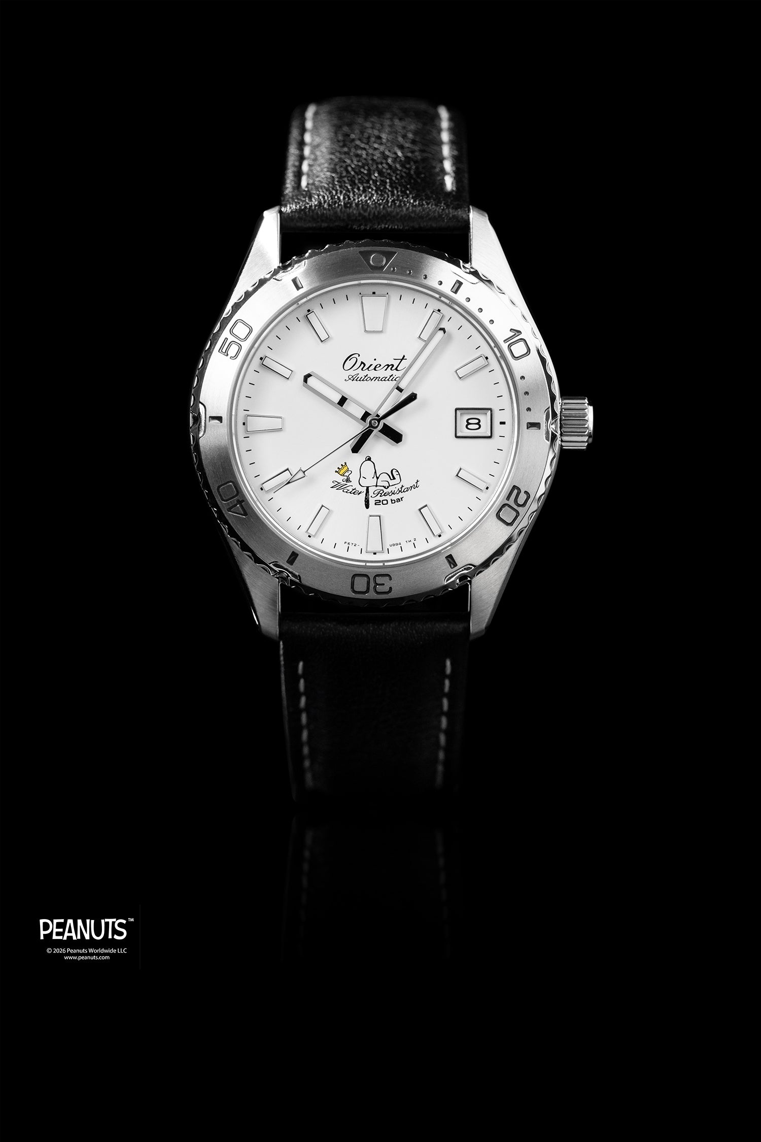 エ*8様 オリエント スヌーピー ピーナッツ ダイバー ORIENT SNOOP Orient X Peanuts 75th Anniversary RA-AC0Q Diver RA-AC0Q08S30B