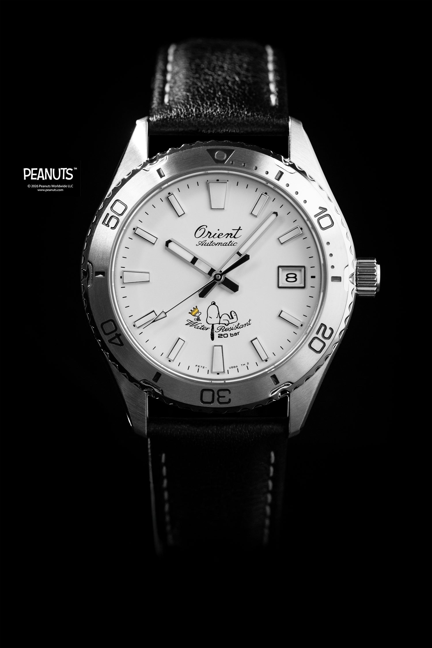 Orient Peanuts 75th Anniversary Limited Edition Diver