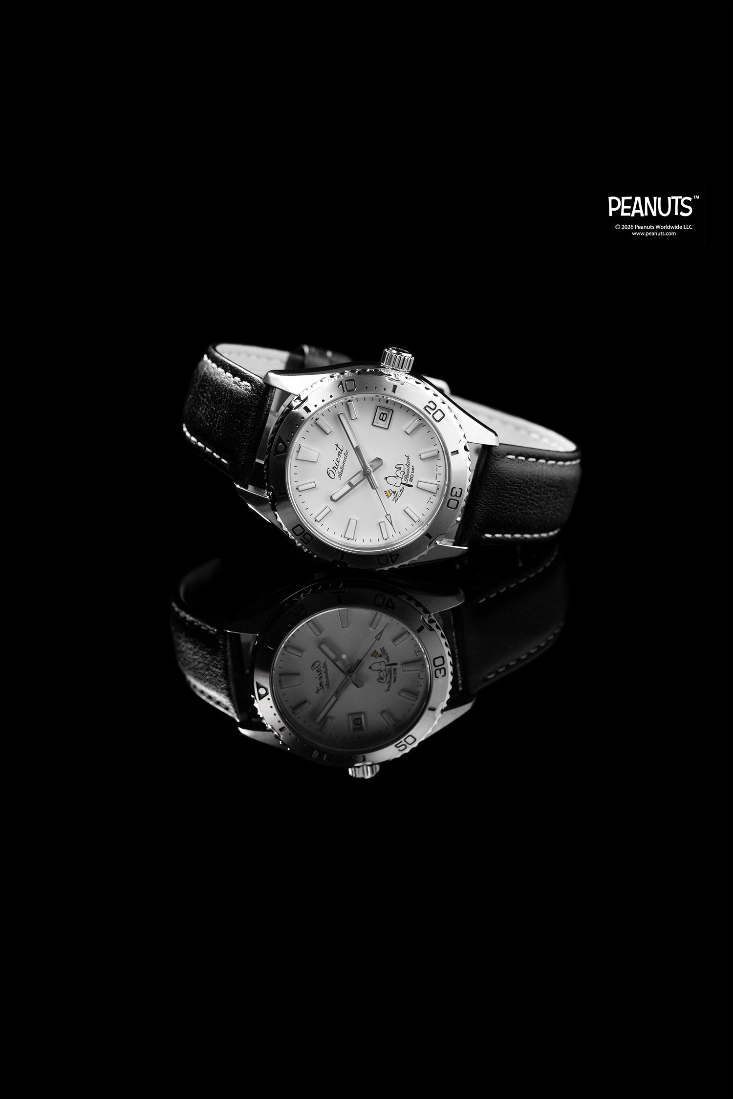 Orient Peanuts 75th Anniversary Limited Edition Diver