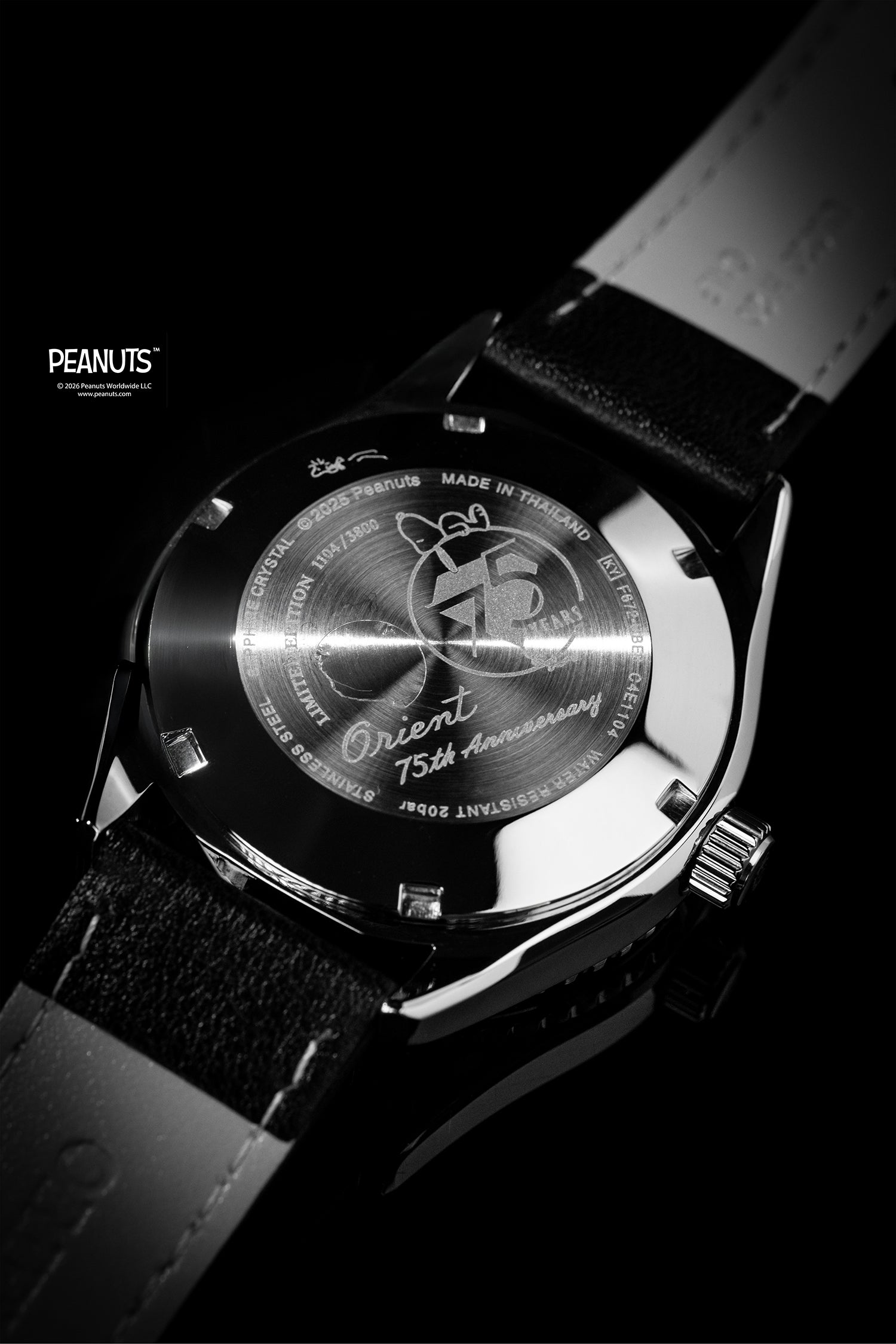 Orient X Peanuts 75th Anniversary RA-AC0Q Diver RA-AC0Q08S30B