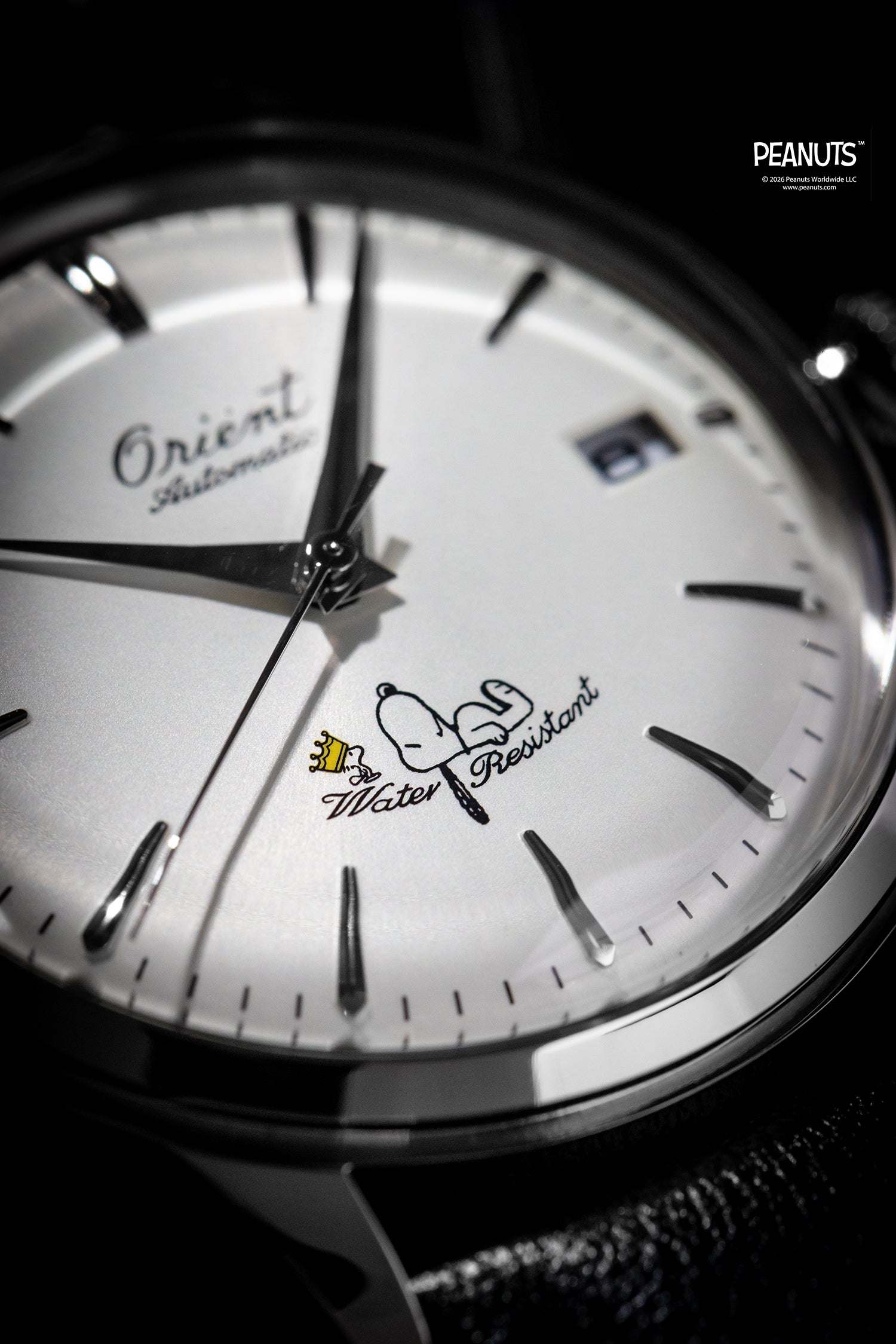 Orient Peanuts 75th Anniversary Limited Edition Bambino