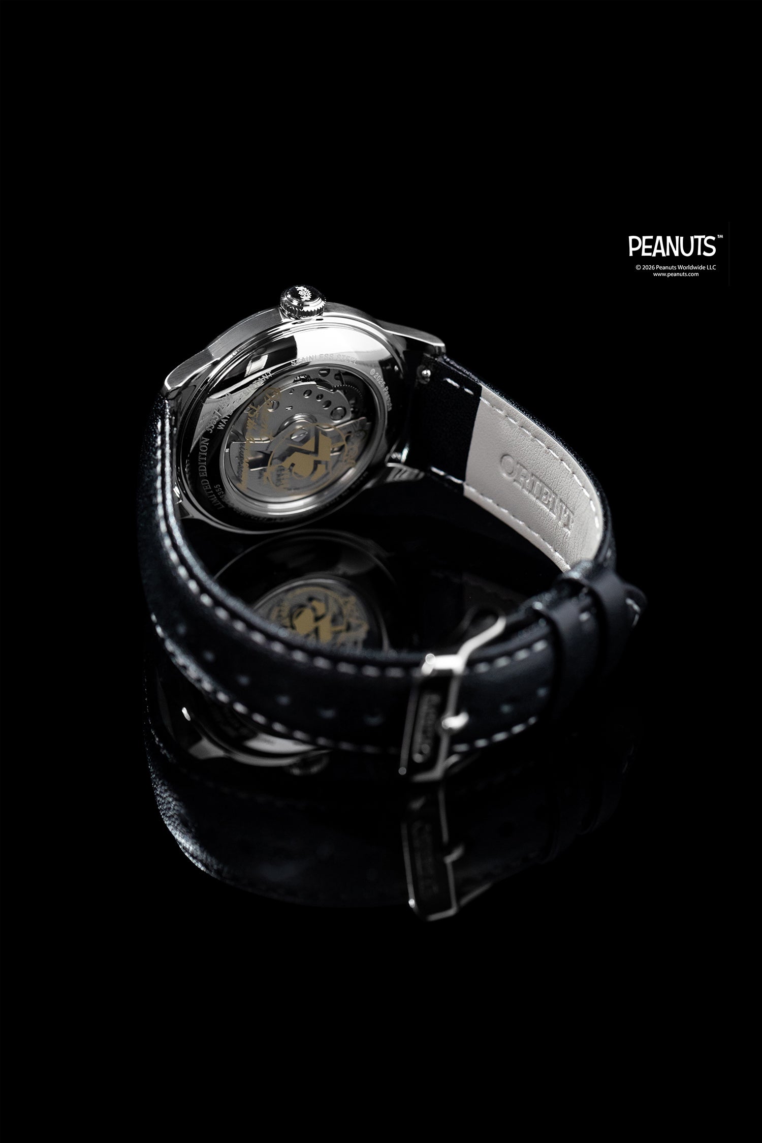 Orient Peanuts 75th Anniversary Limited Edition Bambino