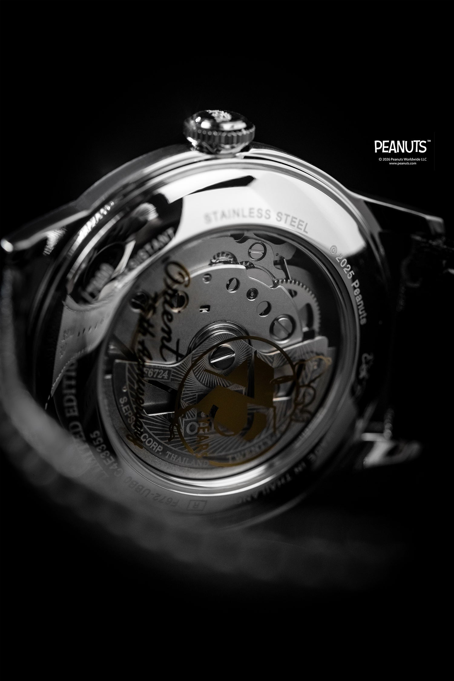 Orient Peanuts 75th Anniversary Limited Edition Bambino