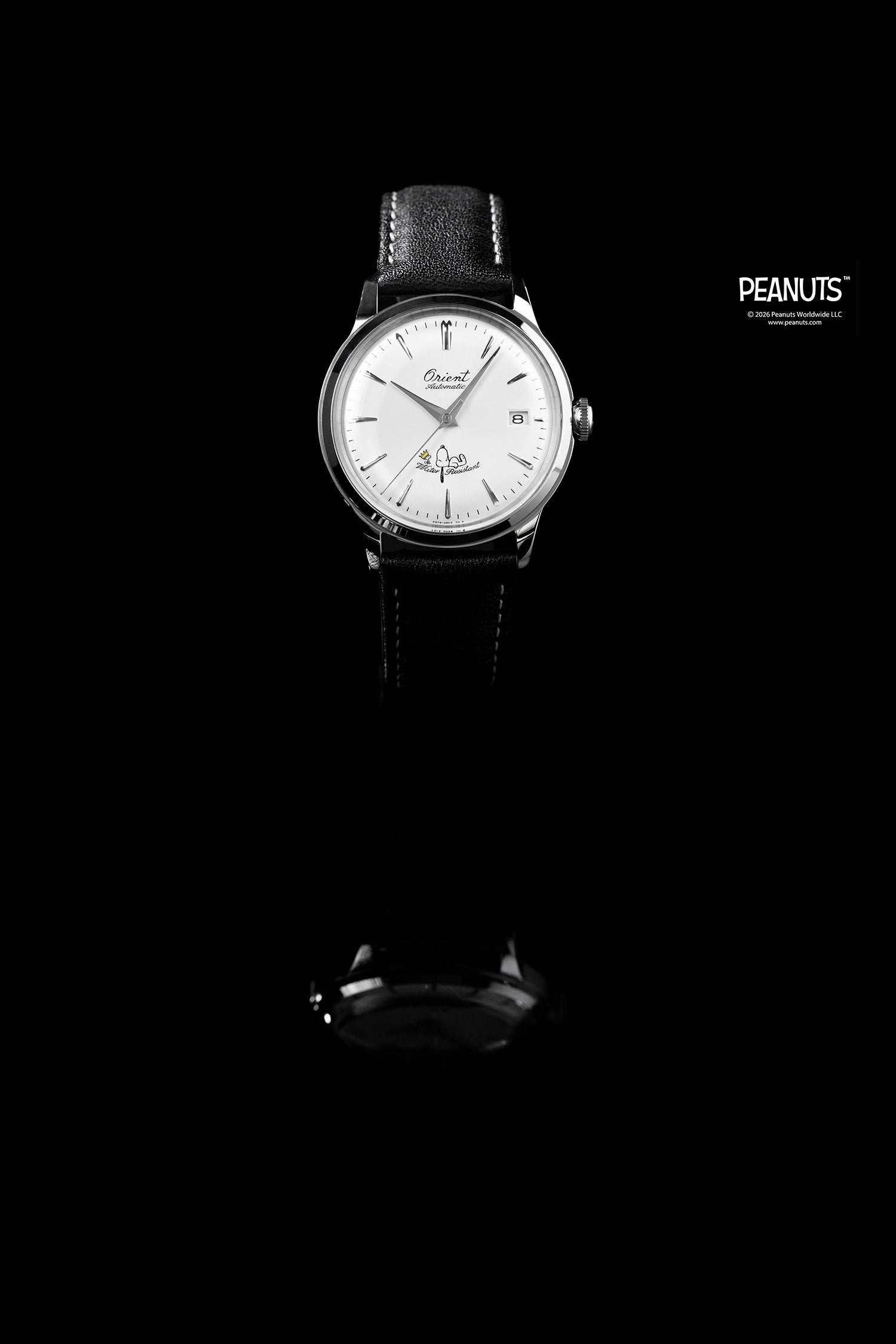 Orient Peanuts 75th Anniversary Limited Edition Bambino