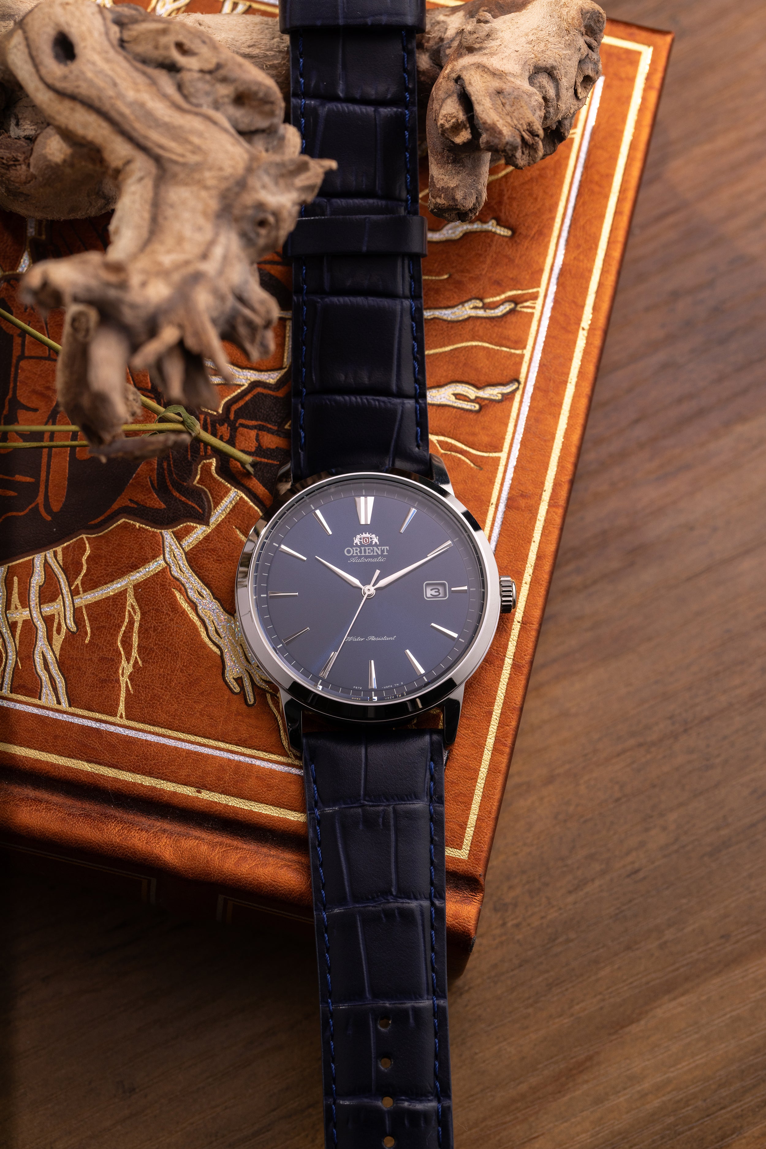 Orient Symphony III Classic Watch | RA-AC0F06L30A RA-AC0F06L