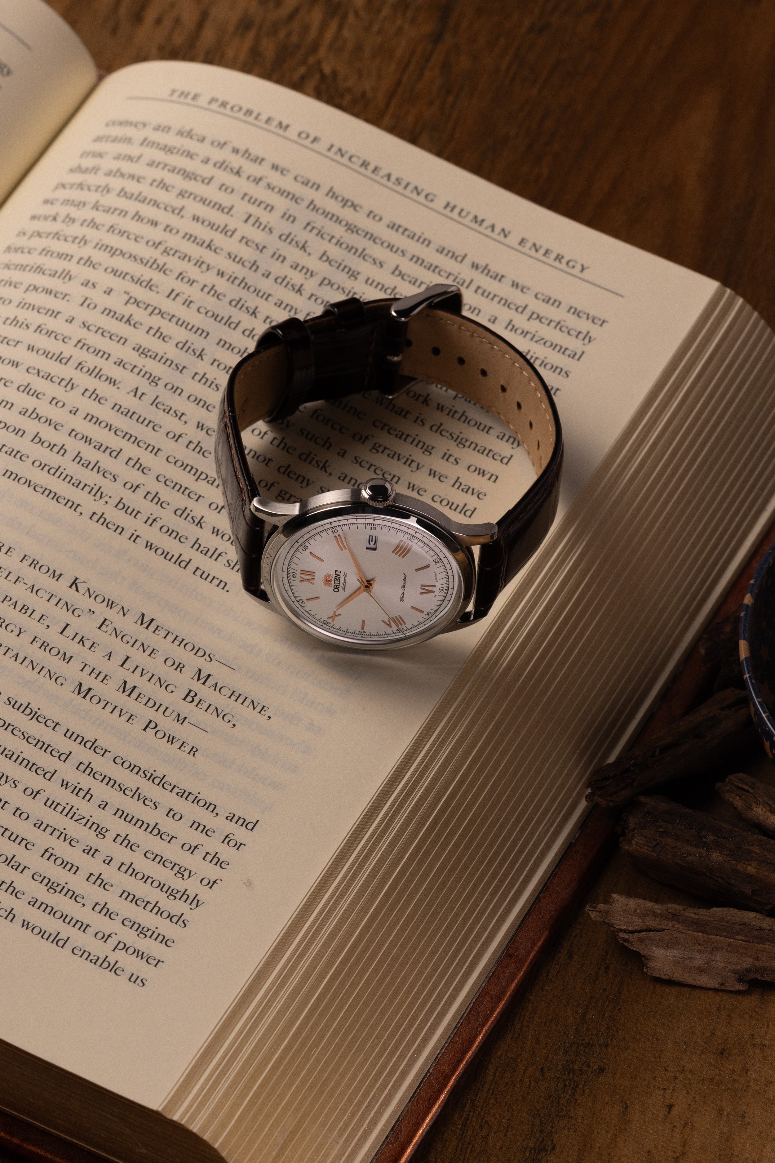 Orient Bambino 2nd Generation Version 2 Classic Watch | TAC00008W0