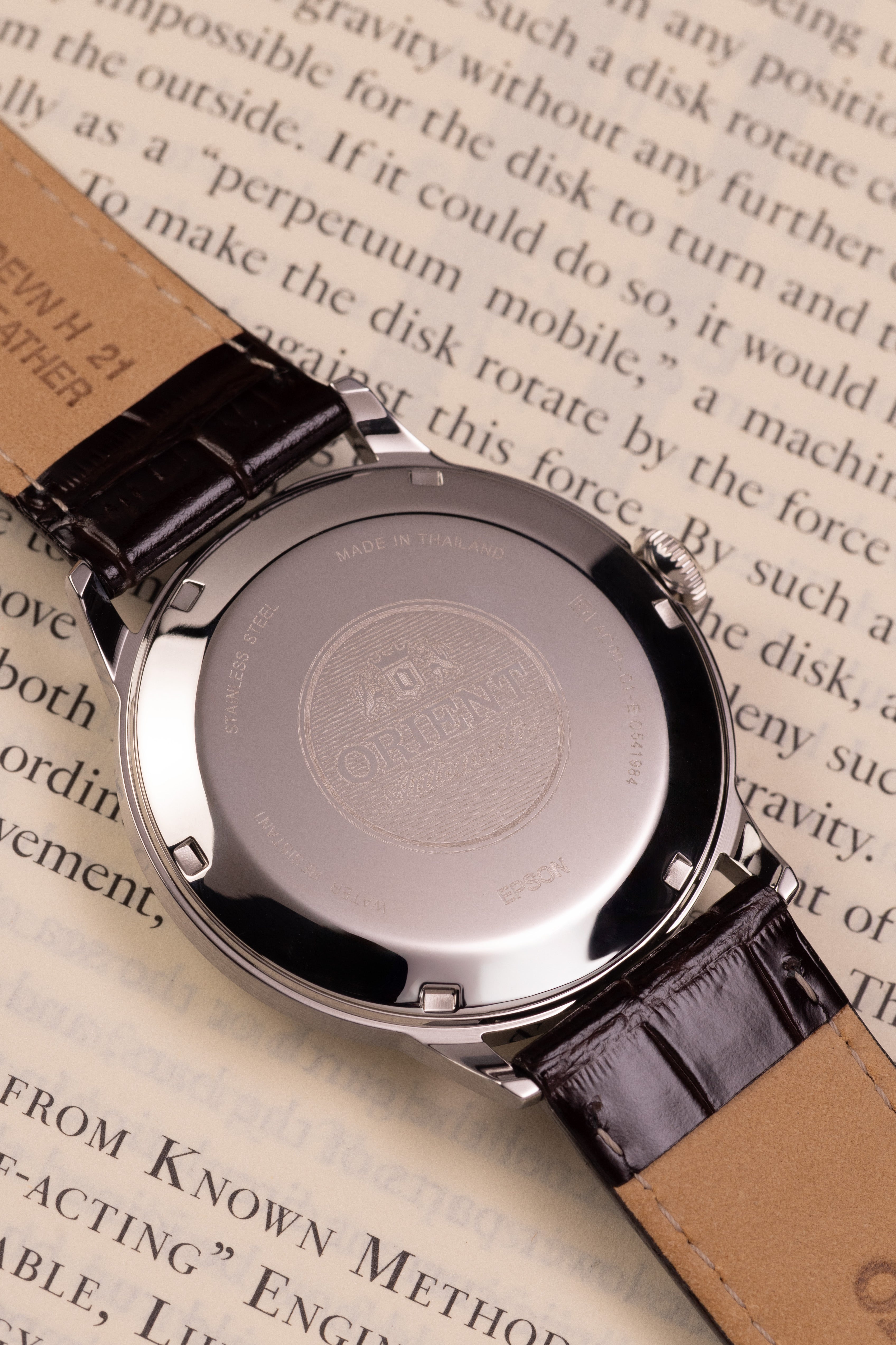 Orient Bambino 2nd Generation Version 2 Classic Watch | TAC00009N0