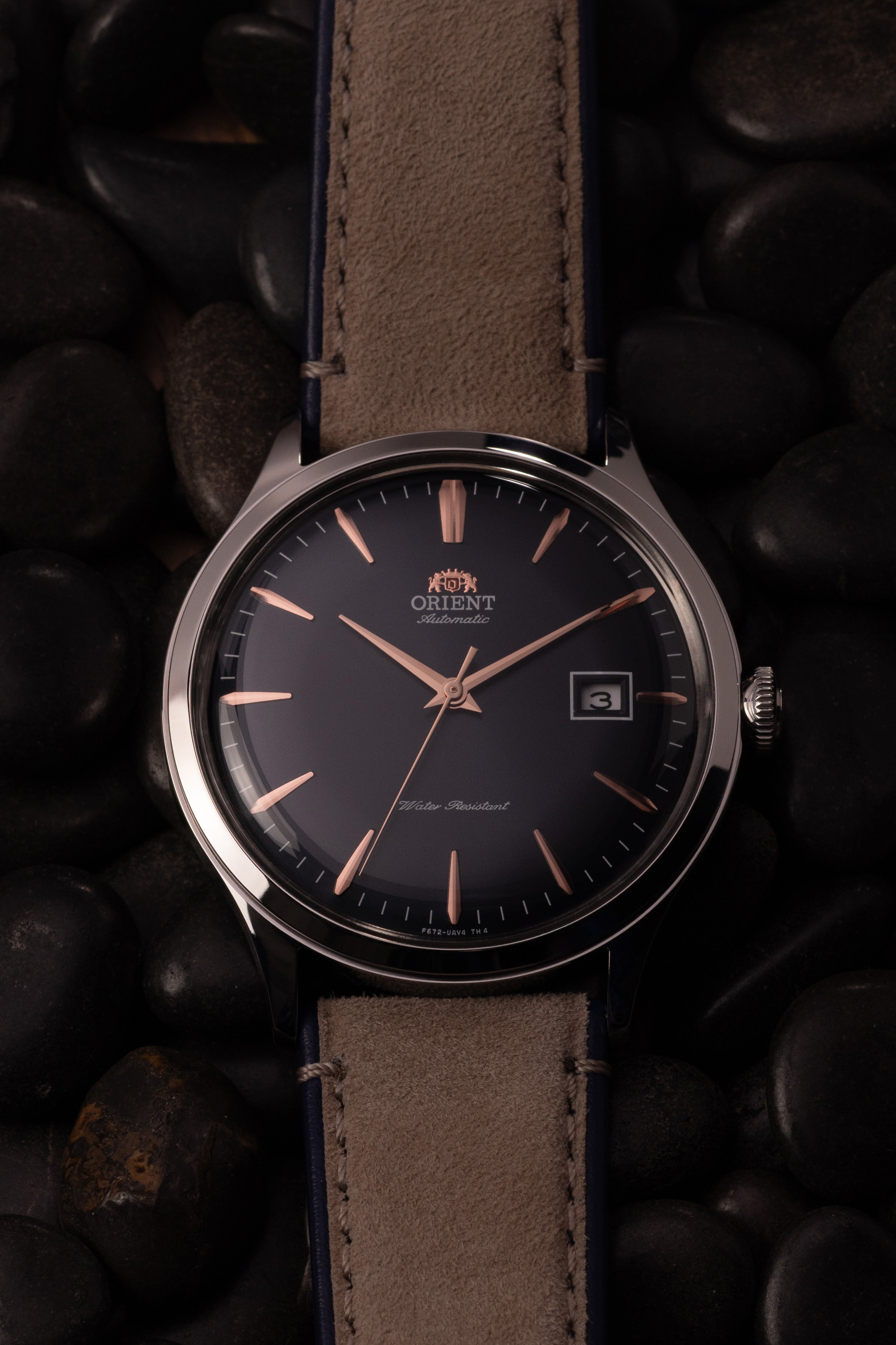 その他 Orient Automatic Orient Bambino Version 4 Classic Watch | RA-AC0P02L30B RA-AC0P02L