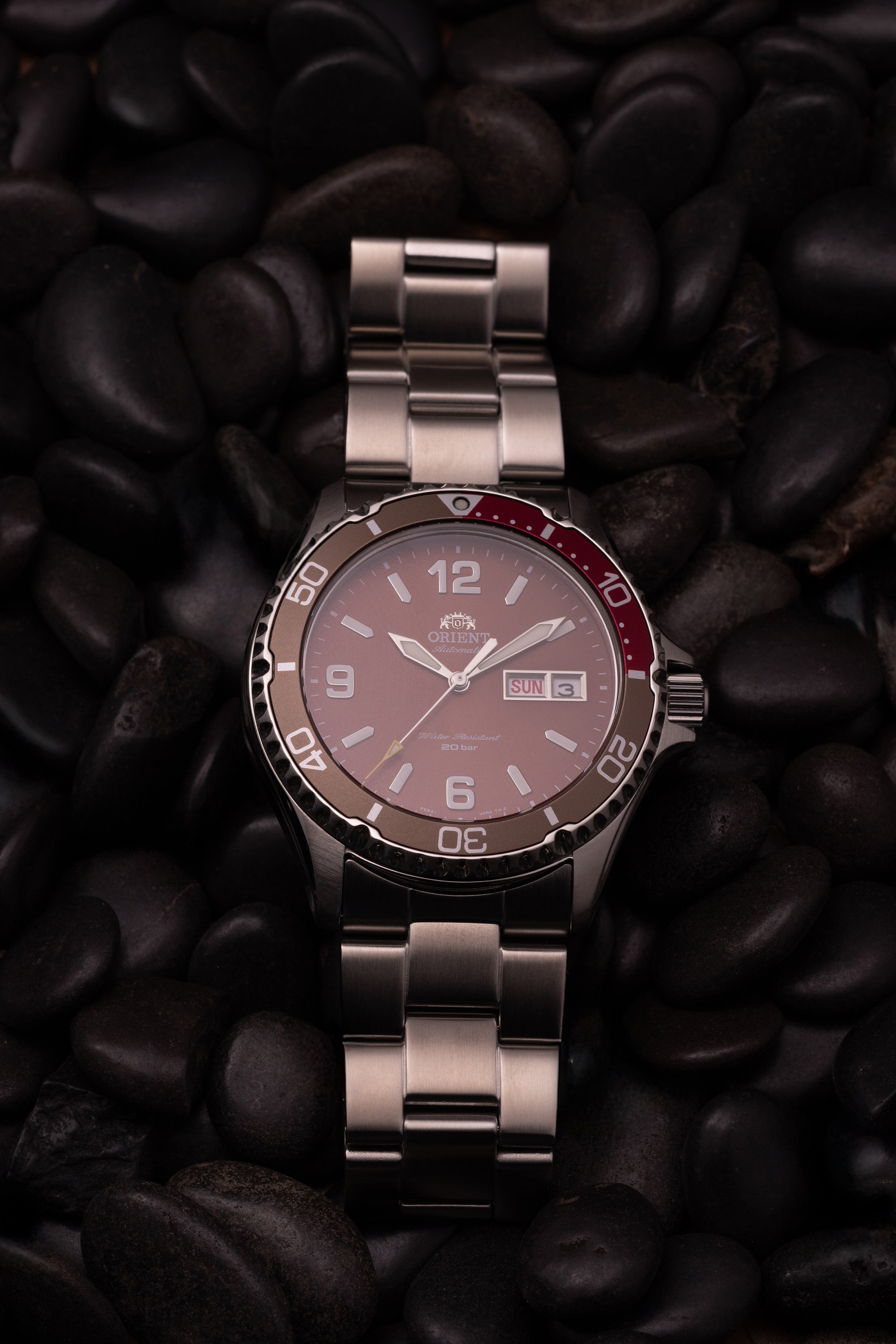 Orient Mako-3 AA08 Diver Watch | RA-AA0820R39B RA-AA0820R19B