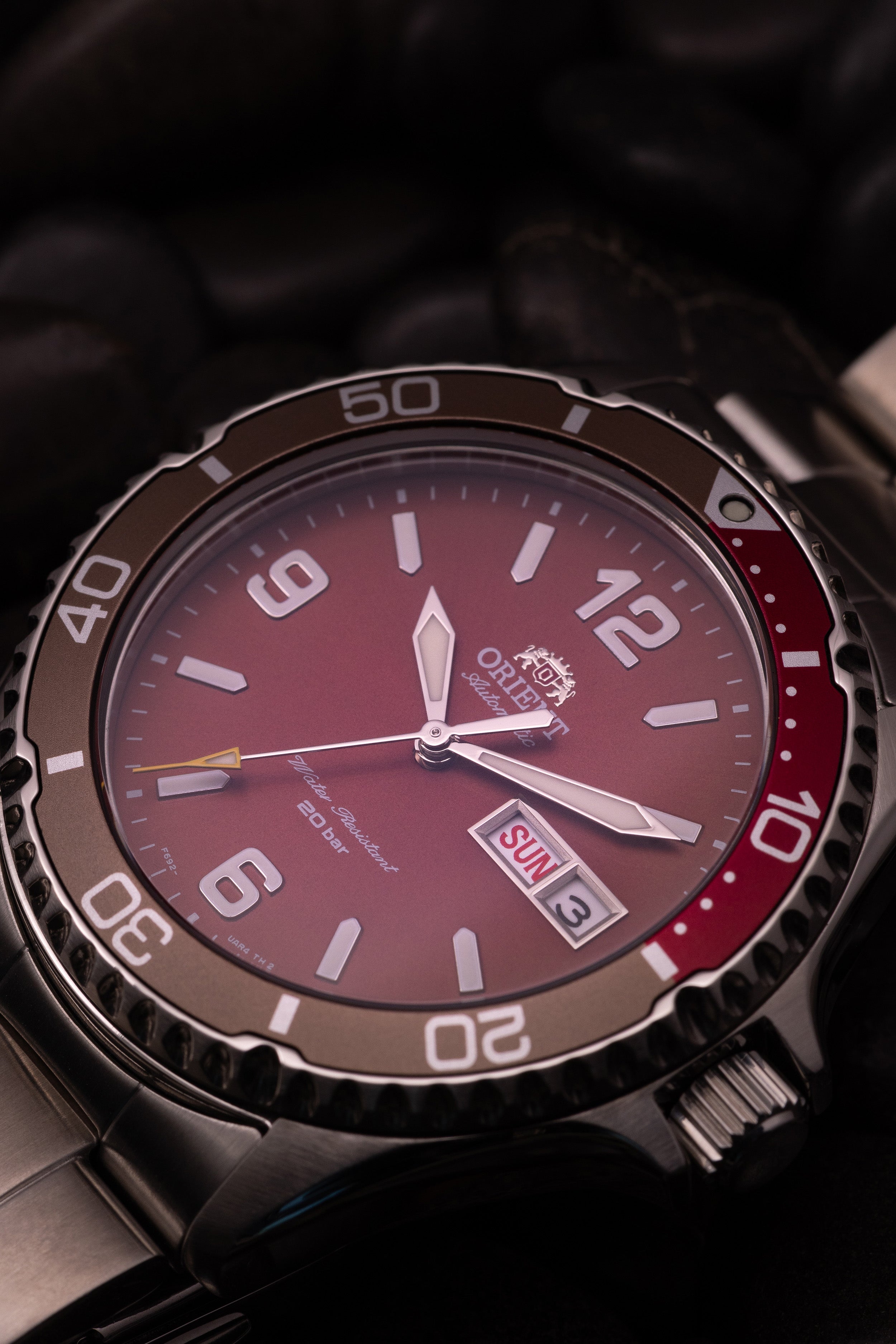 Orient Mako-3 AA08 Diver Watch | RA-AA0820R39B RA-AA0820R19B