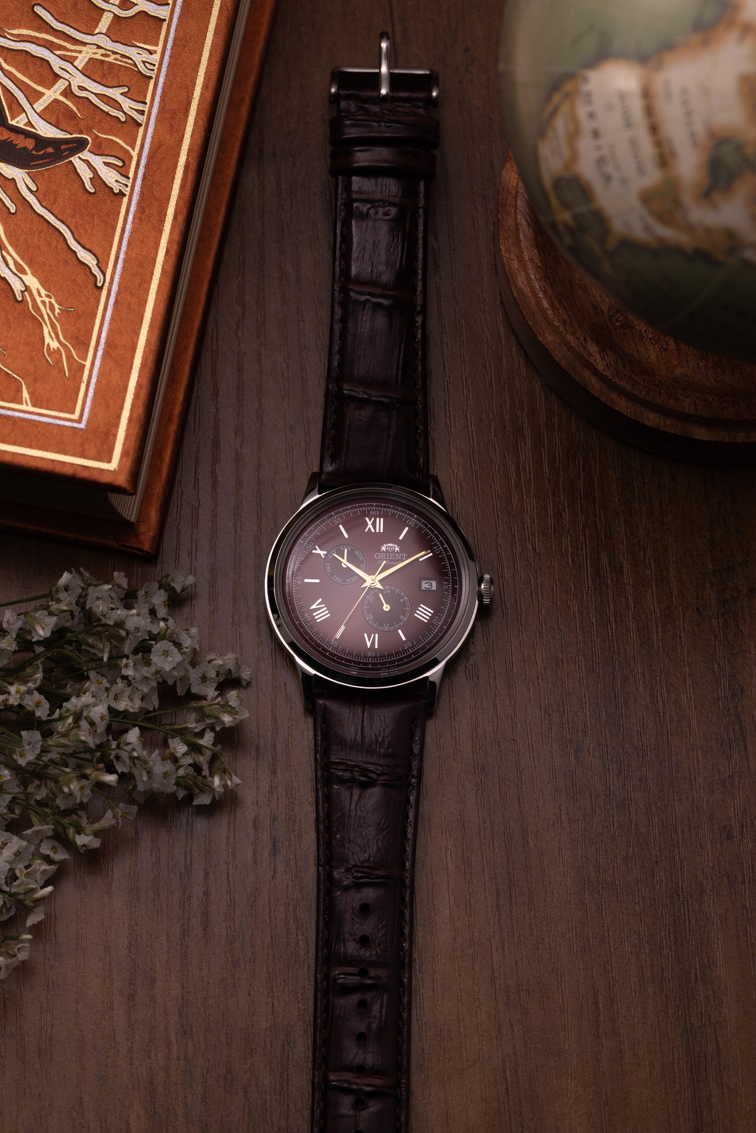 Orient Bambino Version 8 Classic Watch | RA-AK0705R30B RA