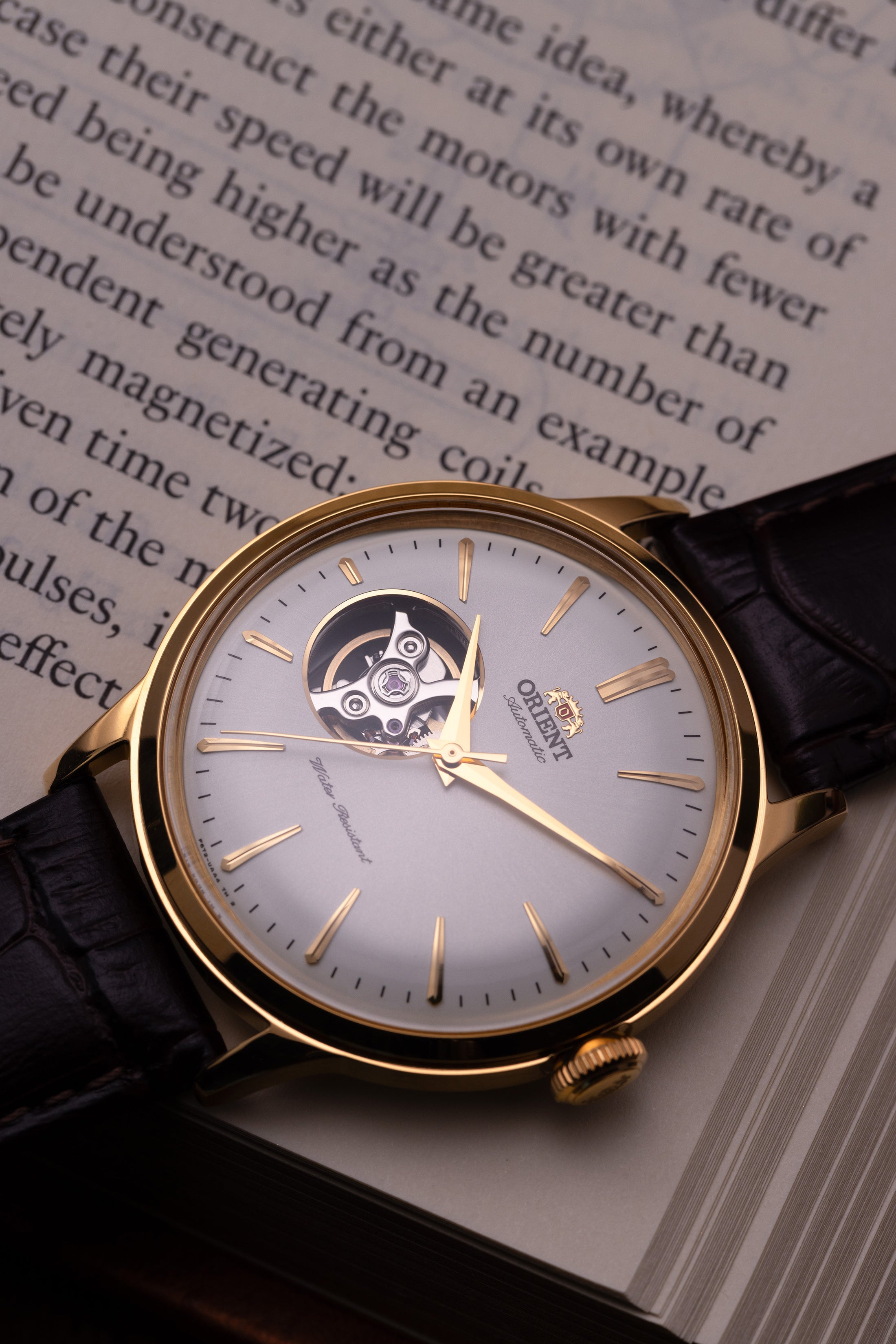 Orient Bambino Open Heart