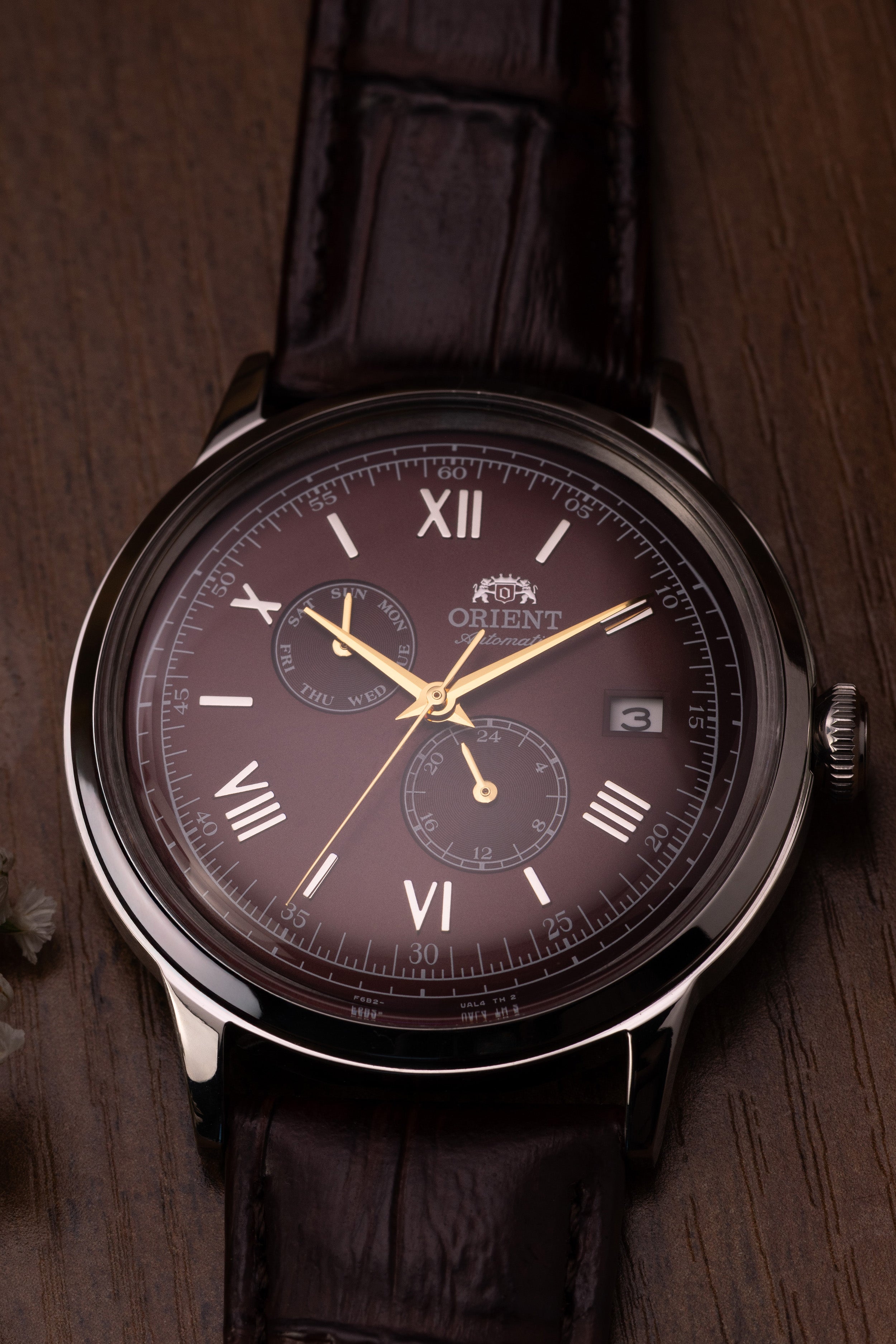 Orient Bambino Version 8 Classic Watch | RA-AK0705R30B RA