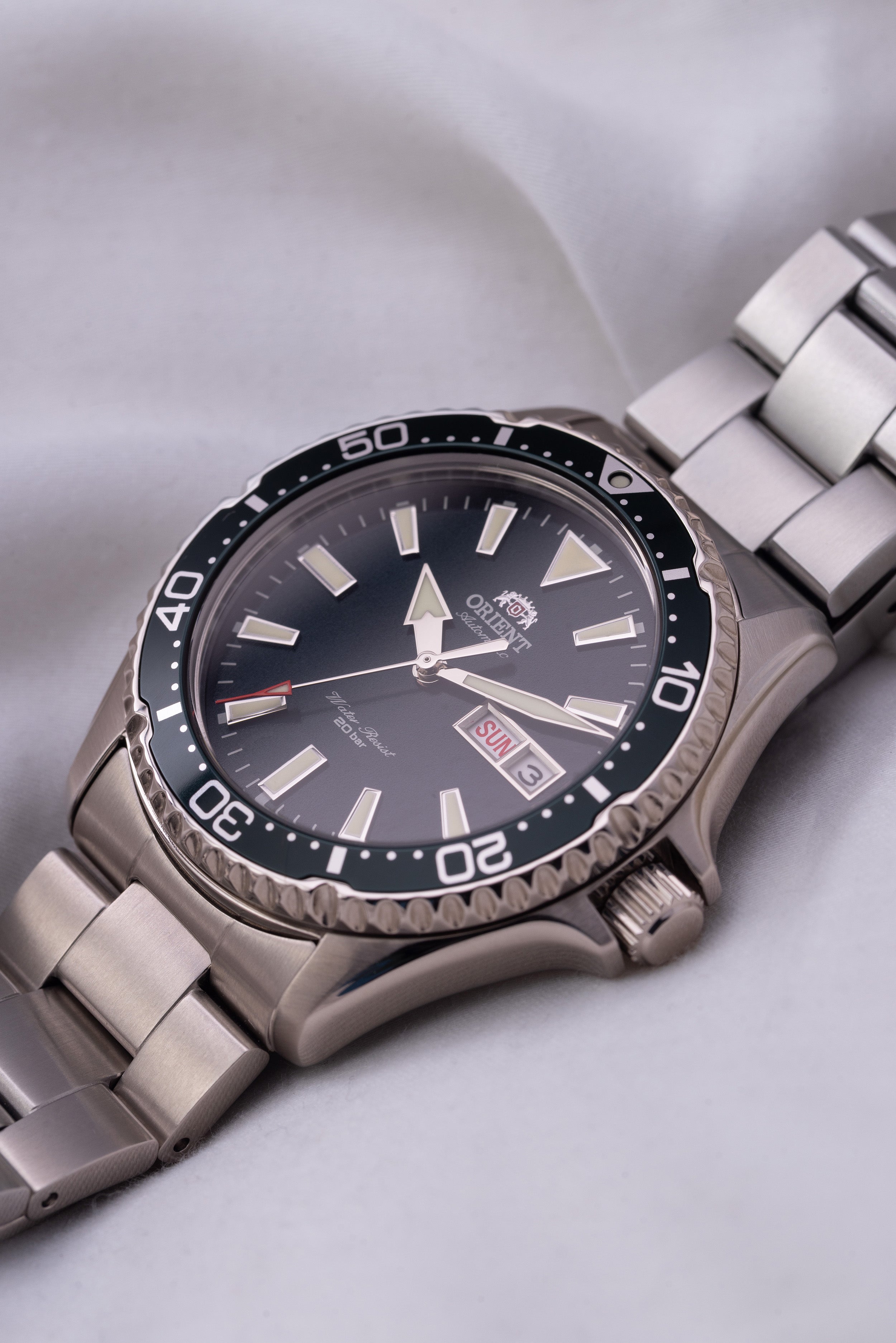 Orient Kamasu Diver Watch | RA-AA0004E39B RA-AA0004E19A – Orient