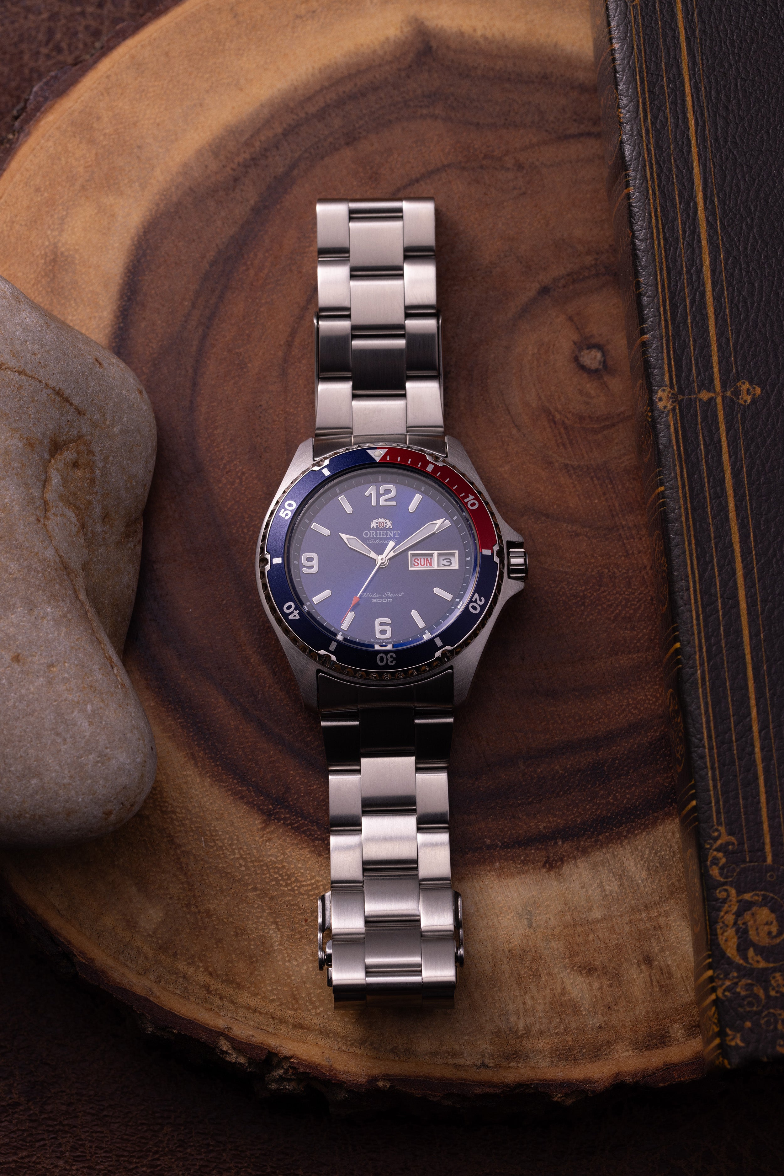 Orient Diver Watch | TAA02009D9 FAA02009D9 – Orient Watch USA
