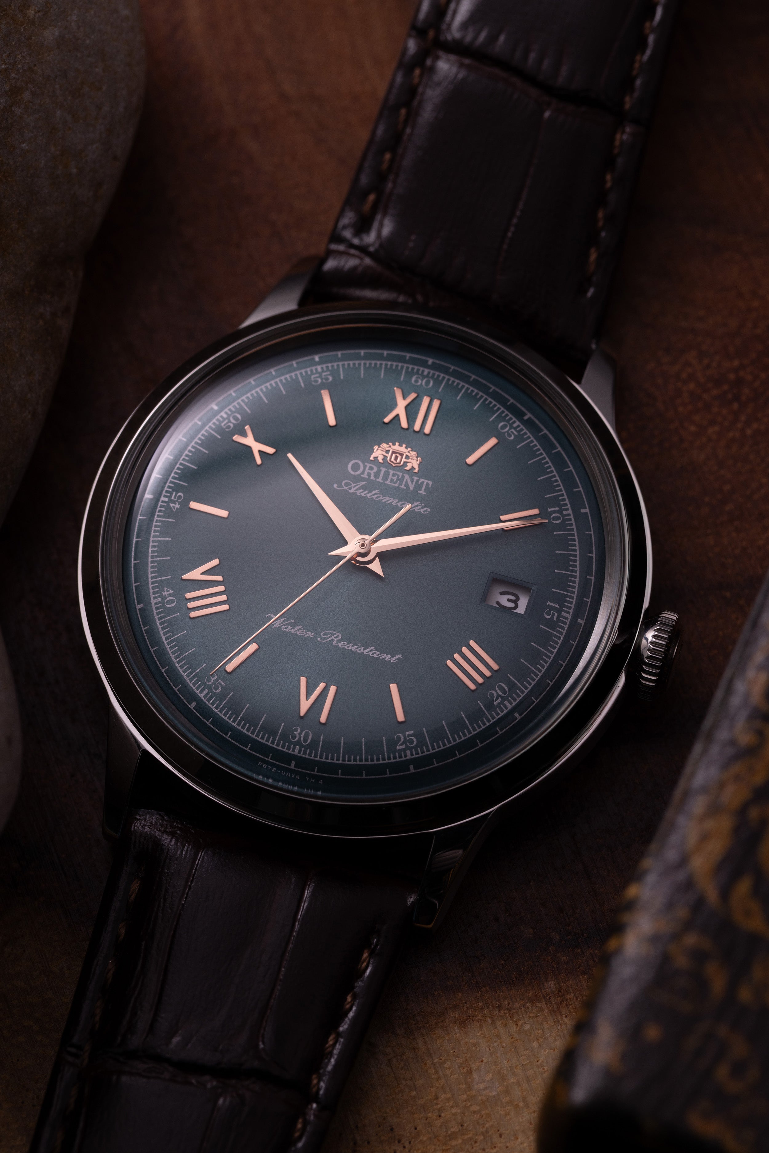 Orient Bambino Version 2 Classic Watch | RA-AC0023E30B RA-AC0023E