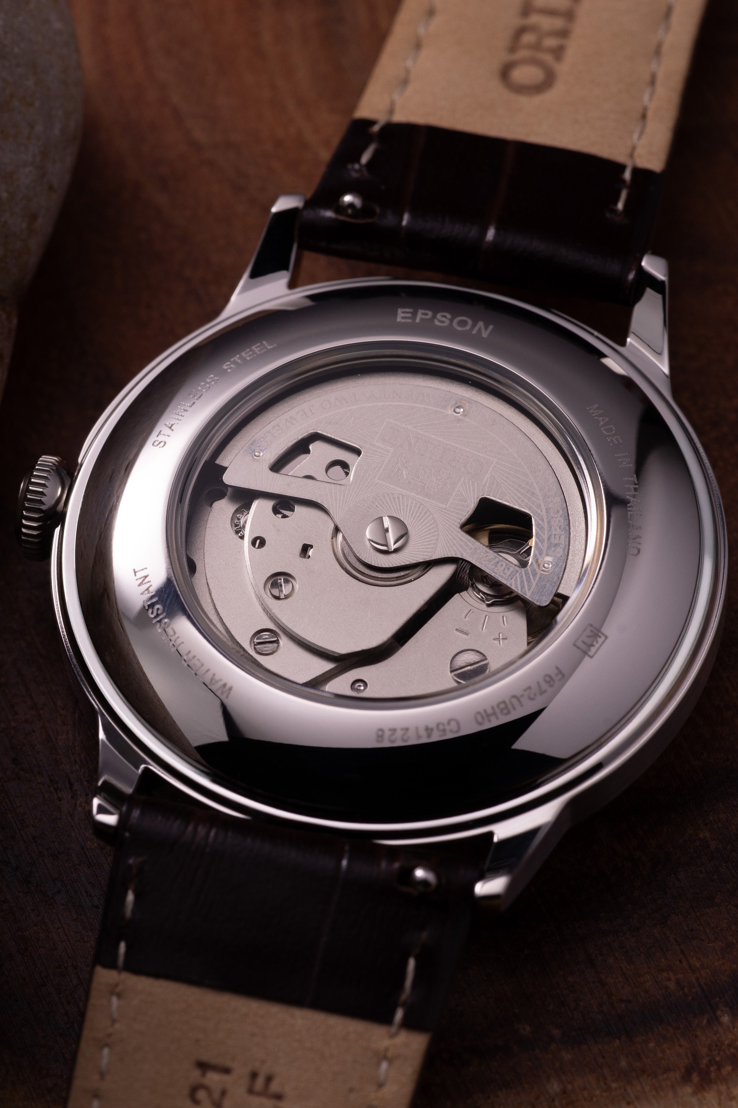 Orient Bambino Version 2 Classic Watch | RA-AC0023E30B RA-AC0023E