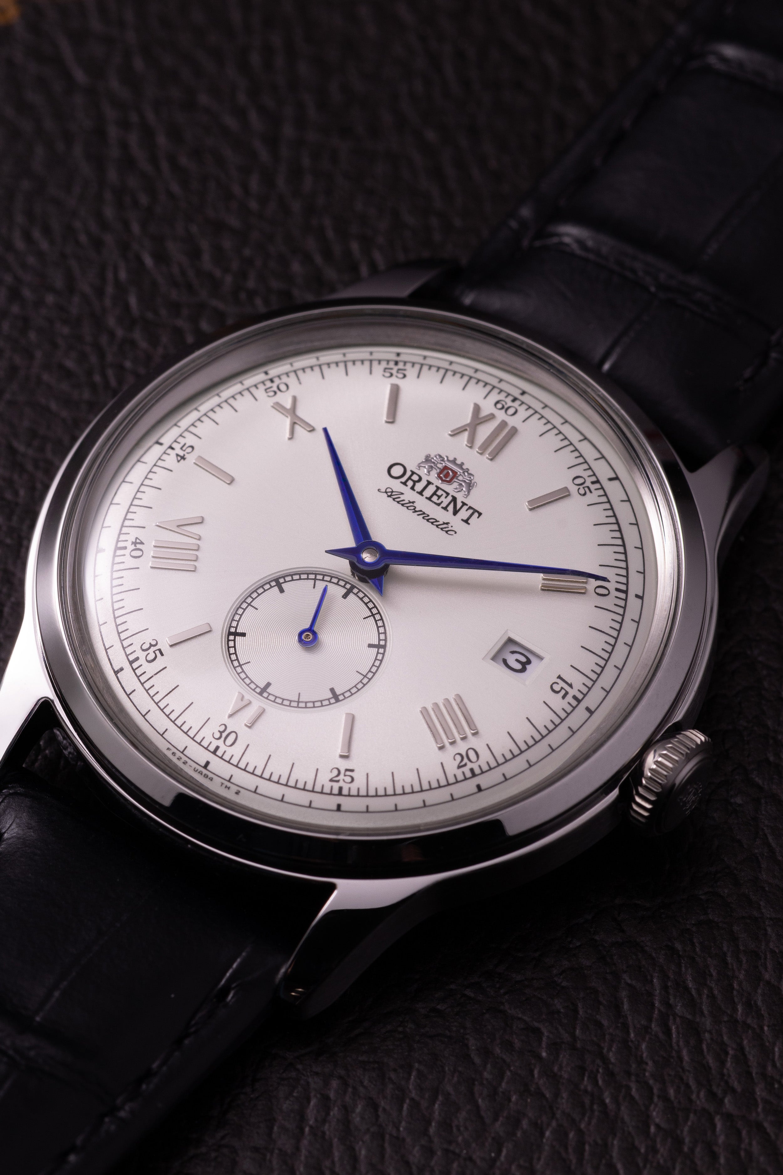 Orient Bambino Version 2 Small Seconds 38mm Watch | RA-AP0104S30B