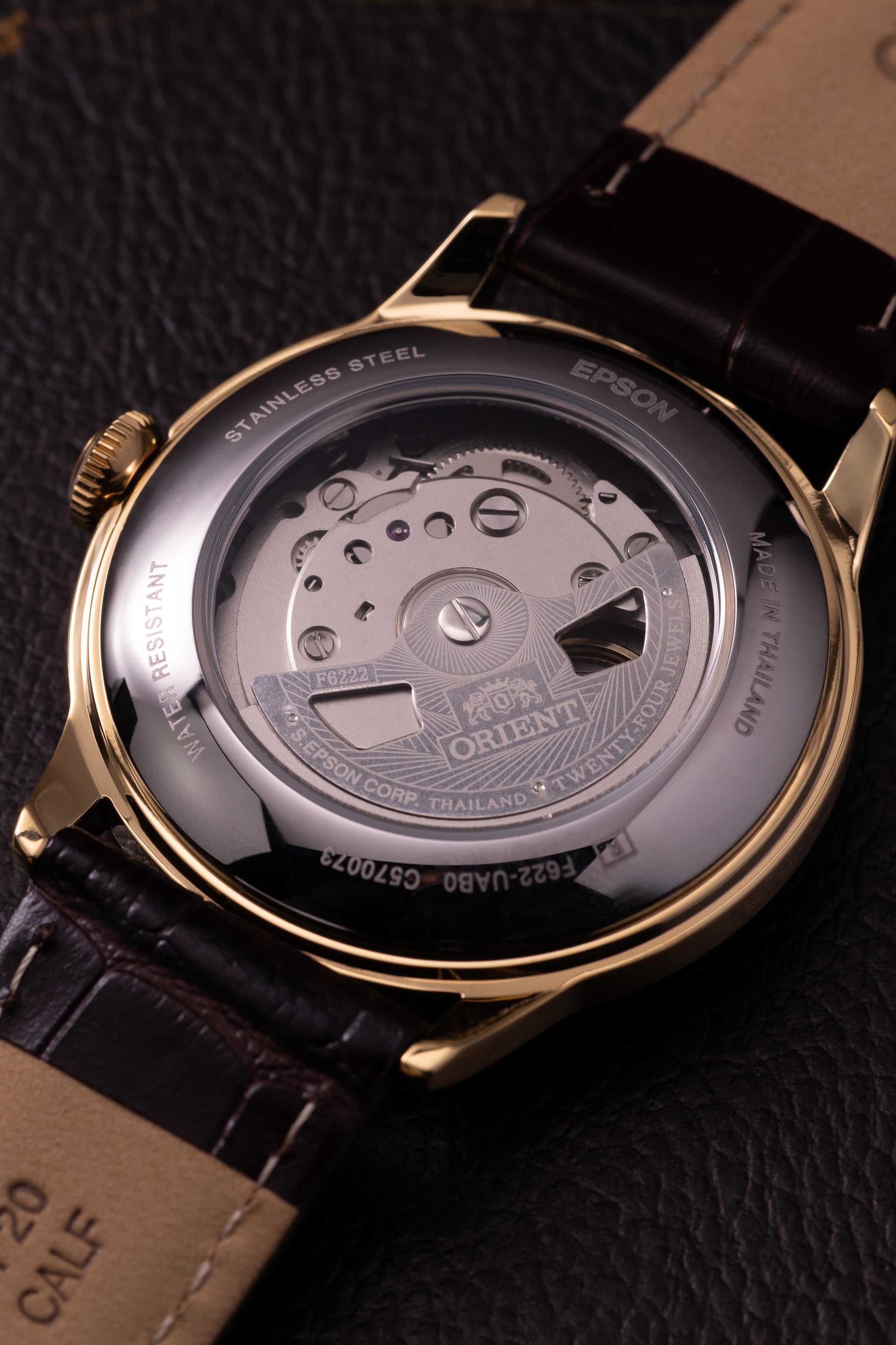 Orient Bambino Version 2 Small Seconds
