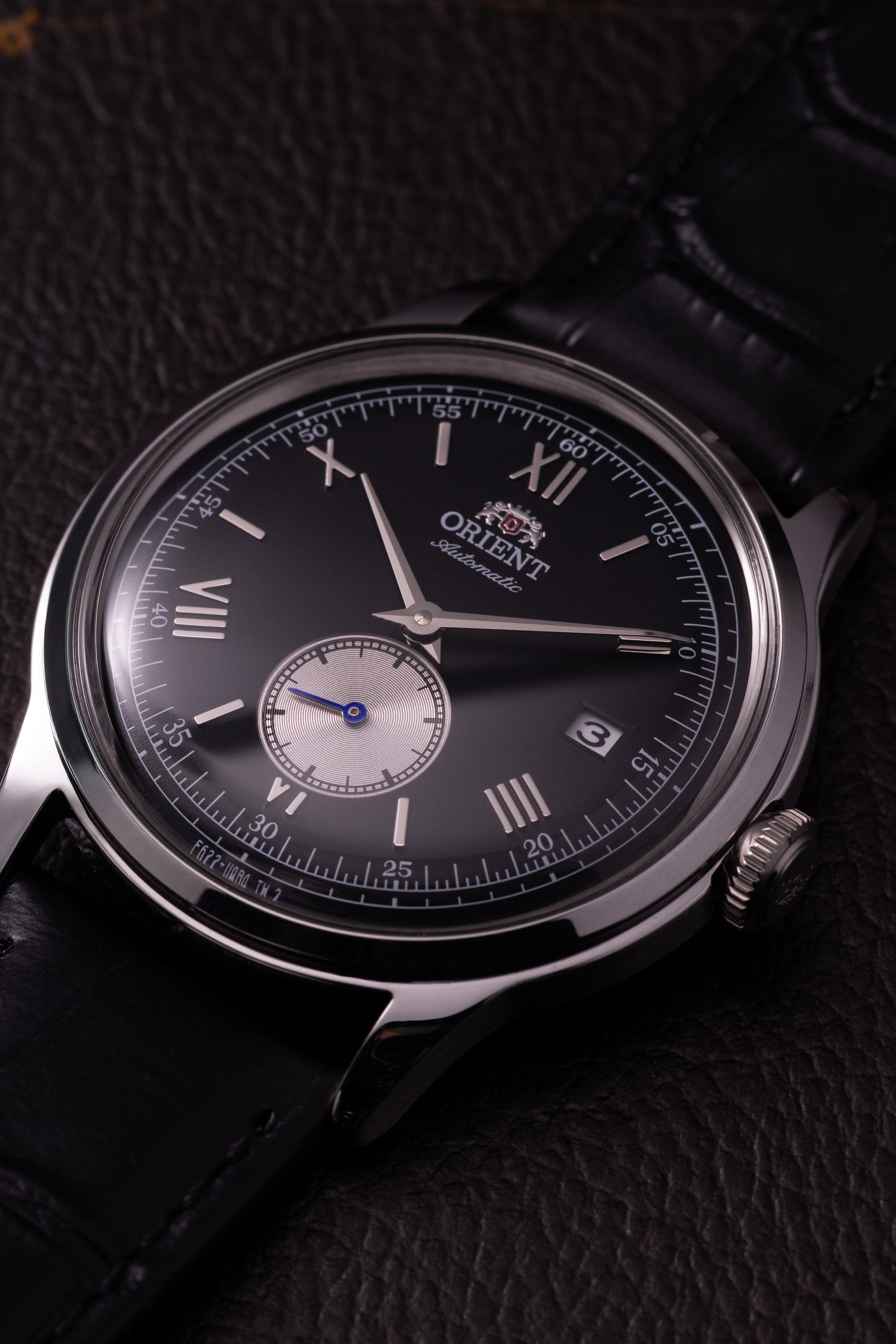 Orient Bambino Version 2 Small Seconds 38mm Watch | RA-AP0101B30B