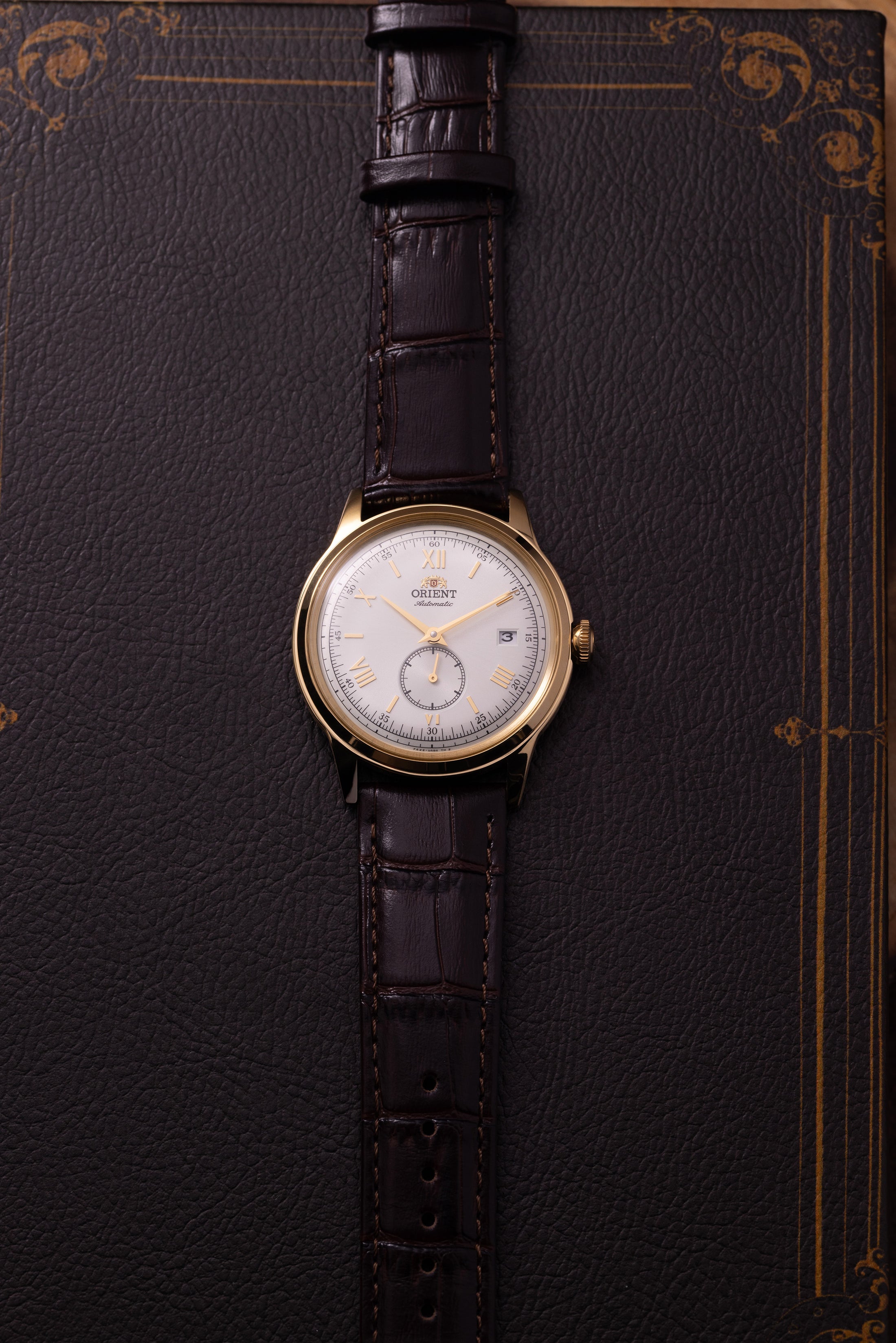Orient Bambino Version 2 Small Seconds