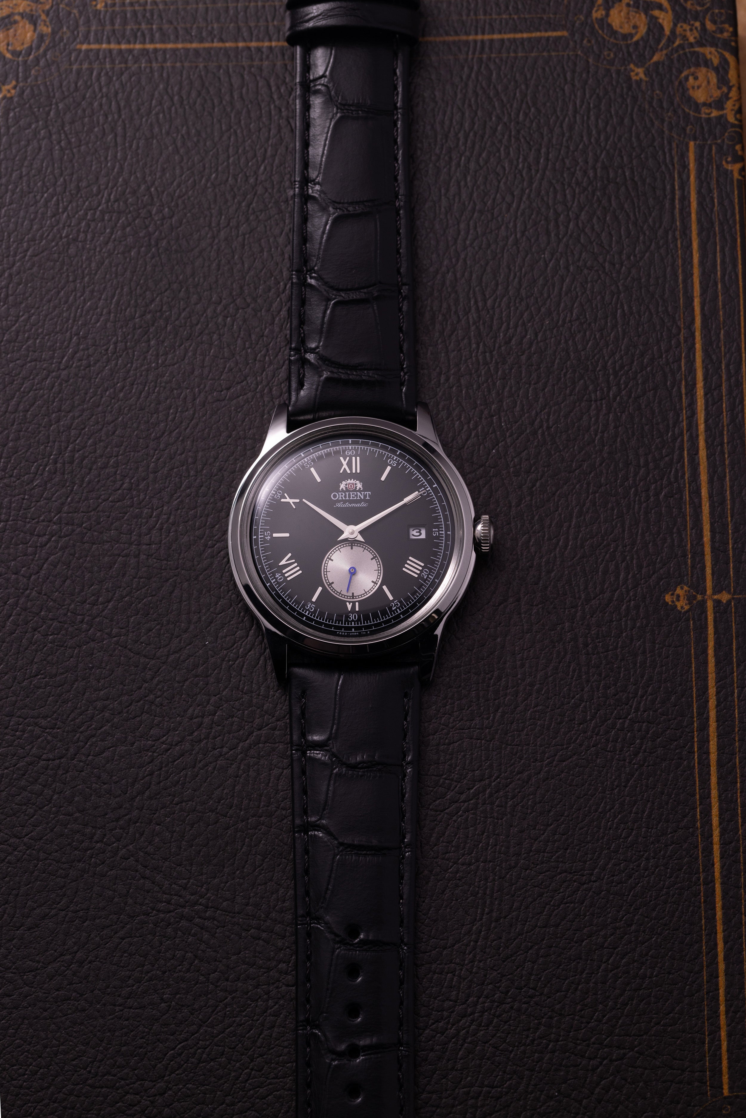 Orient Bambino Version 2 Small Seconds 38mm Watch | RA-AP0101B30B