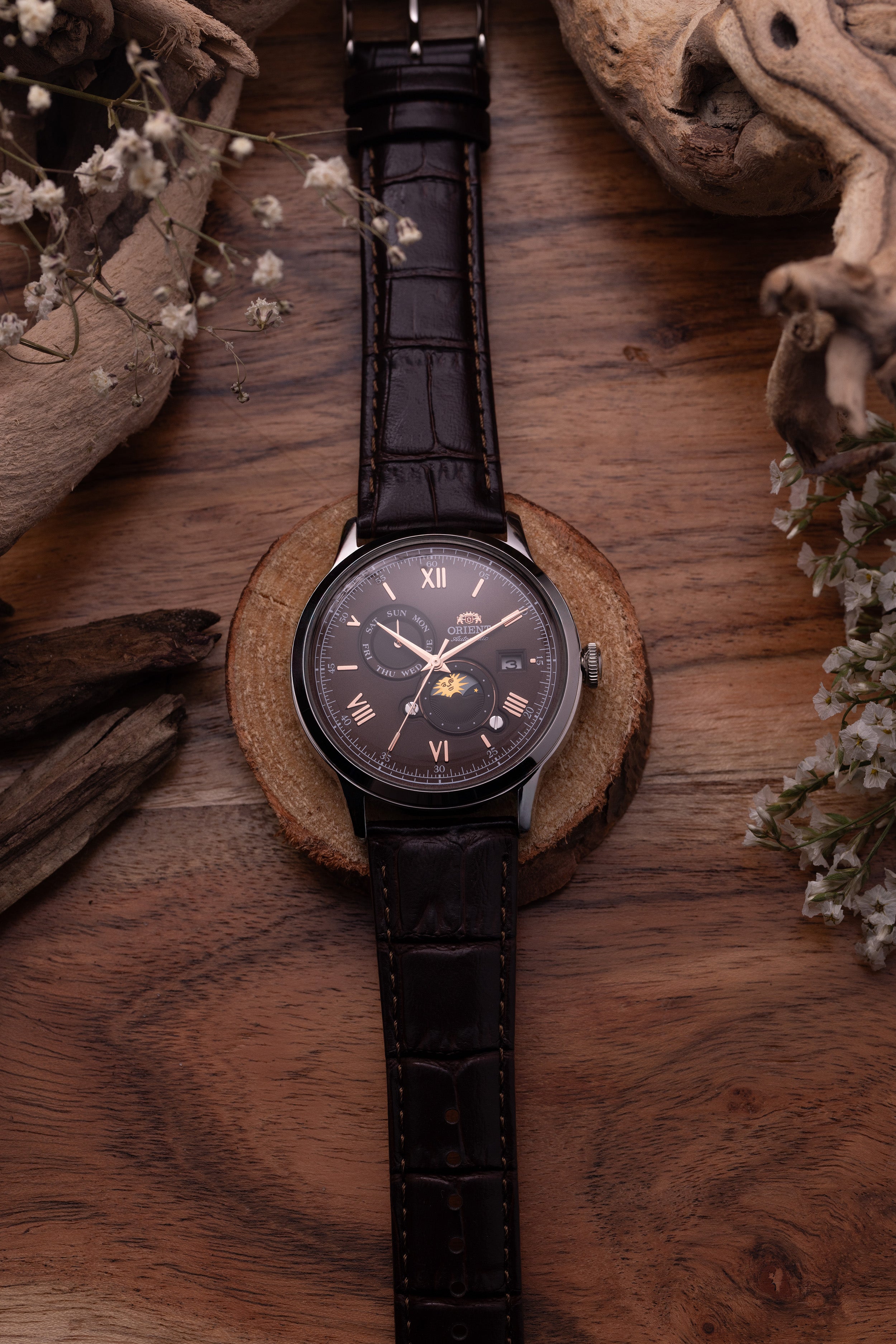 Orient Bambino Version 9 Classic Watch | RA-AK0804Y30B RA