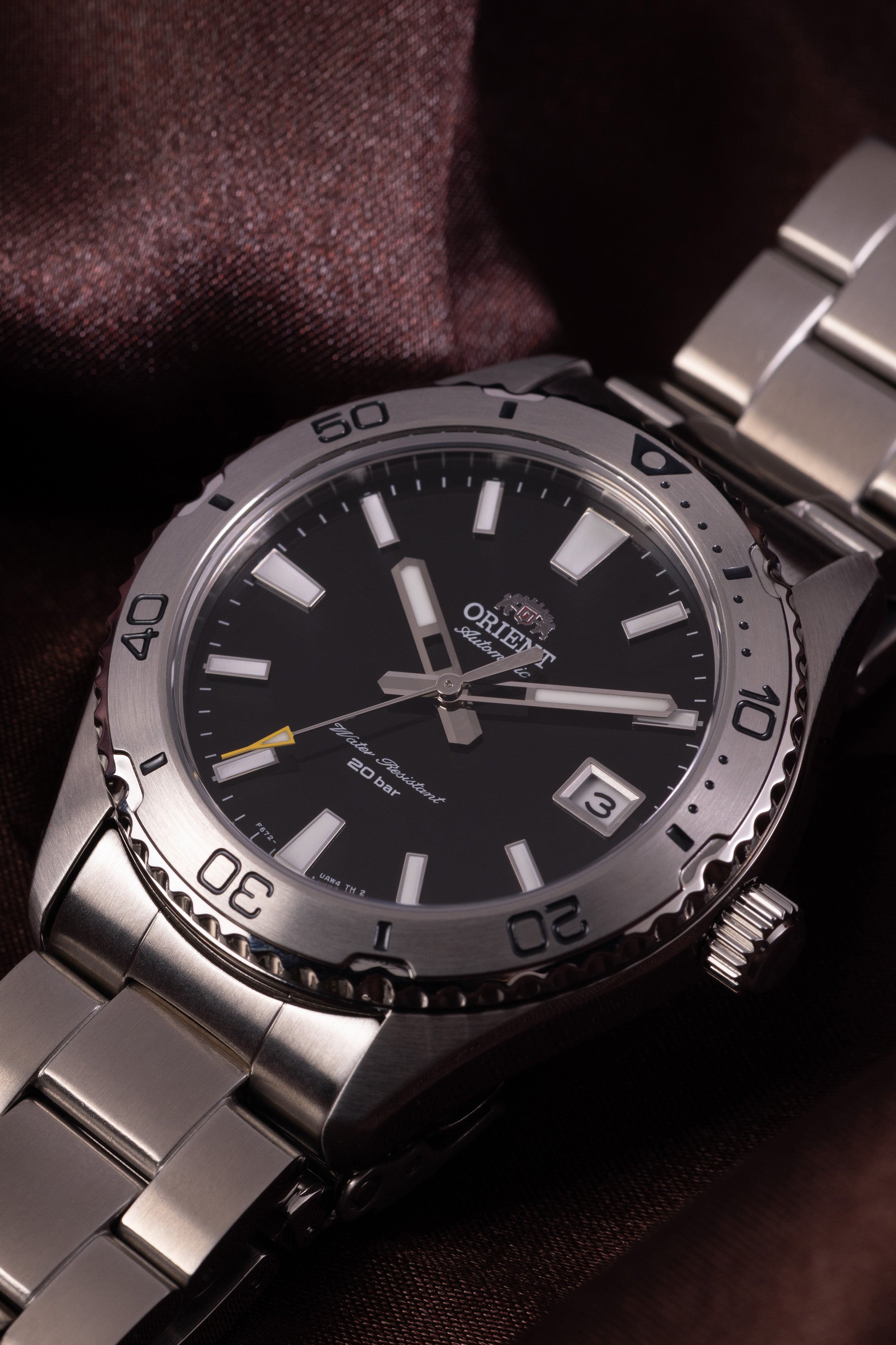 Orient AC0Q-40 Diver Watch | RA-AC0Q01B30B RA-AC0Q01B10B – Orient